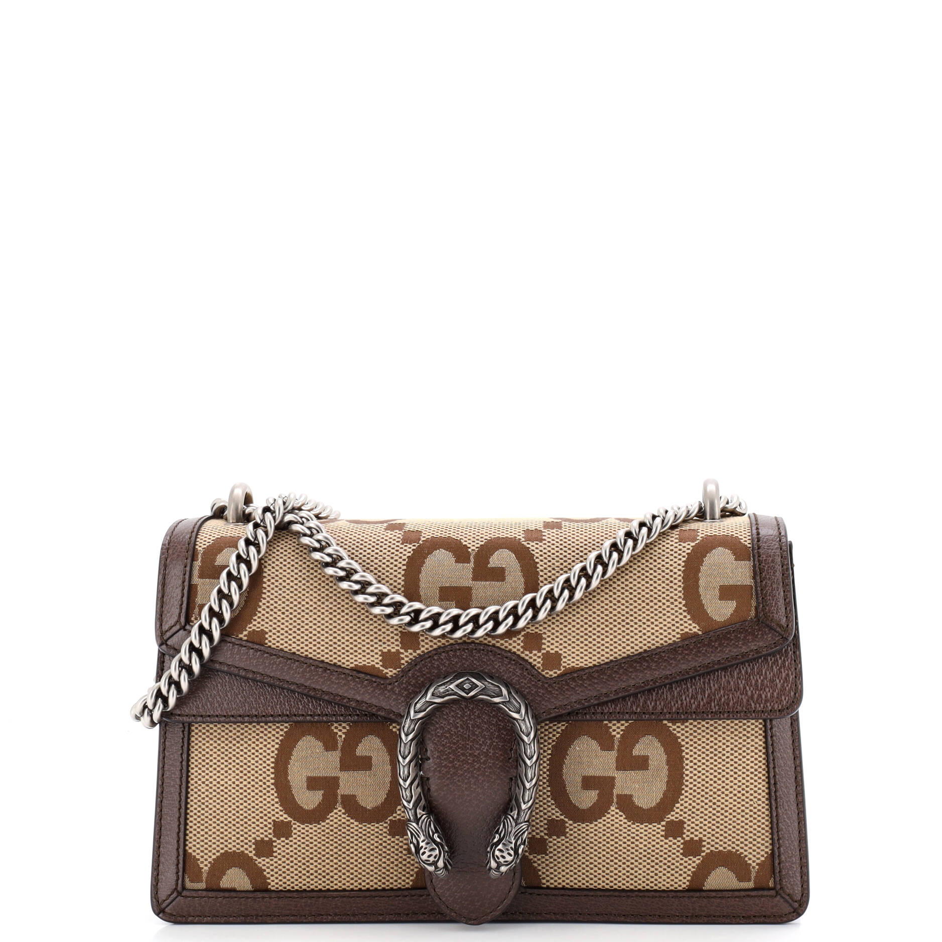 Dionysus Bag Jumbo GG Canvas Small