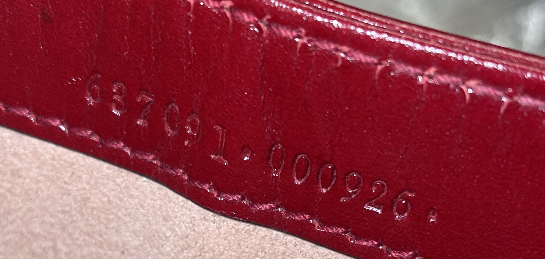 Jackie 1961 Hobo Leather Mini