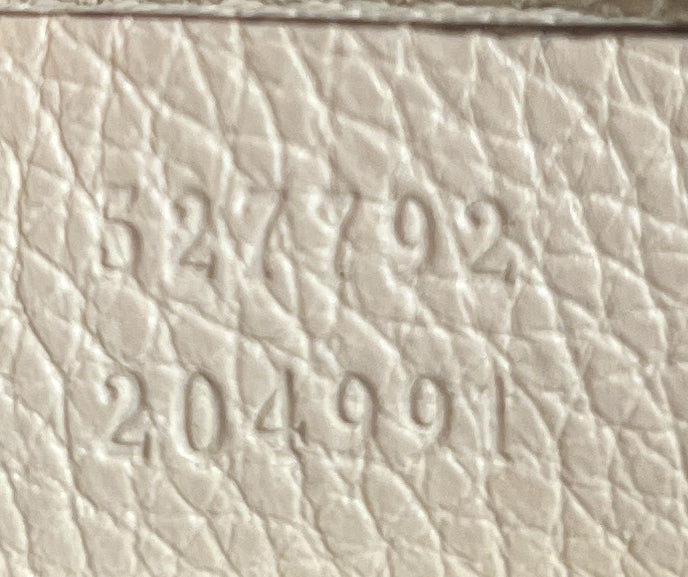 Logo Belt Bag Printed Leather Small