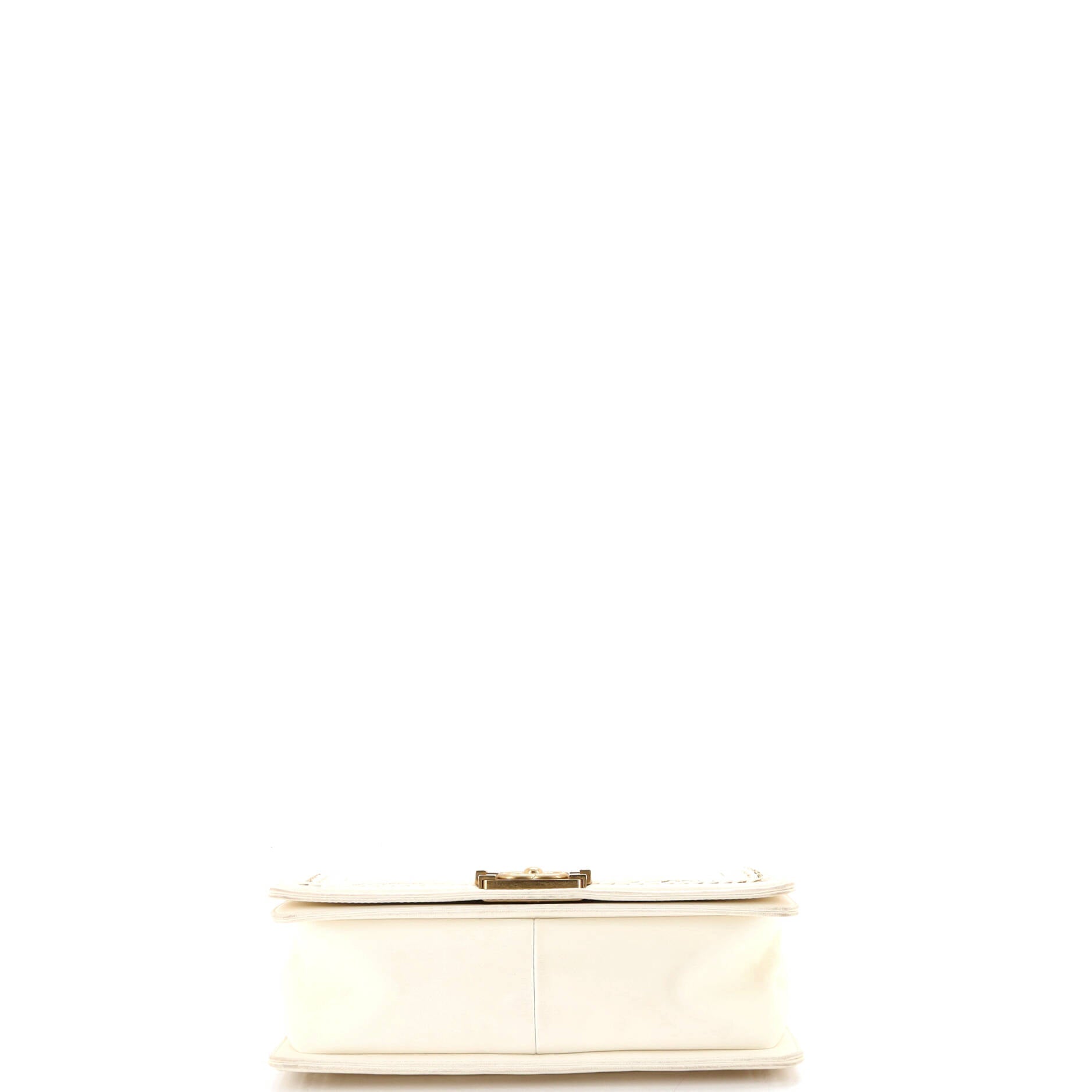 Boy Flap Bag Quilted Lambskin with Chain Detail Old Medium
