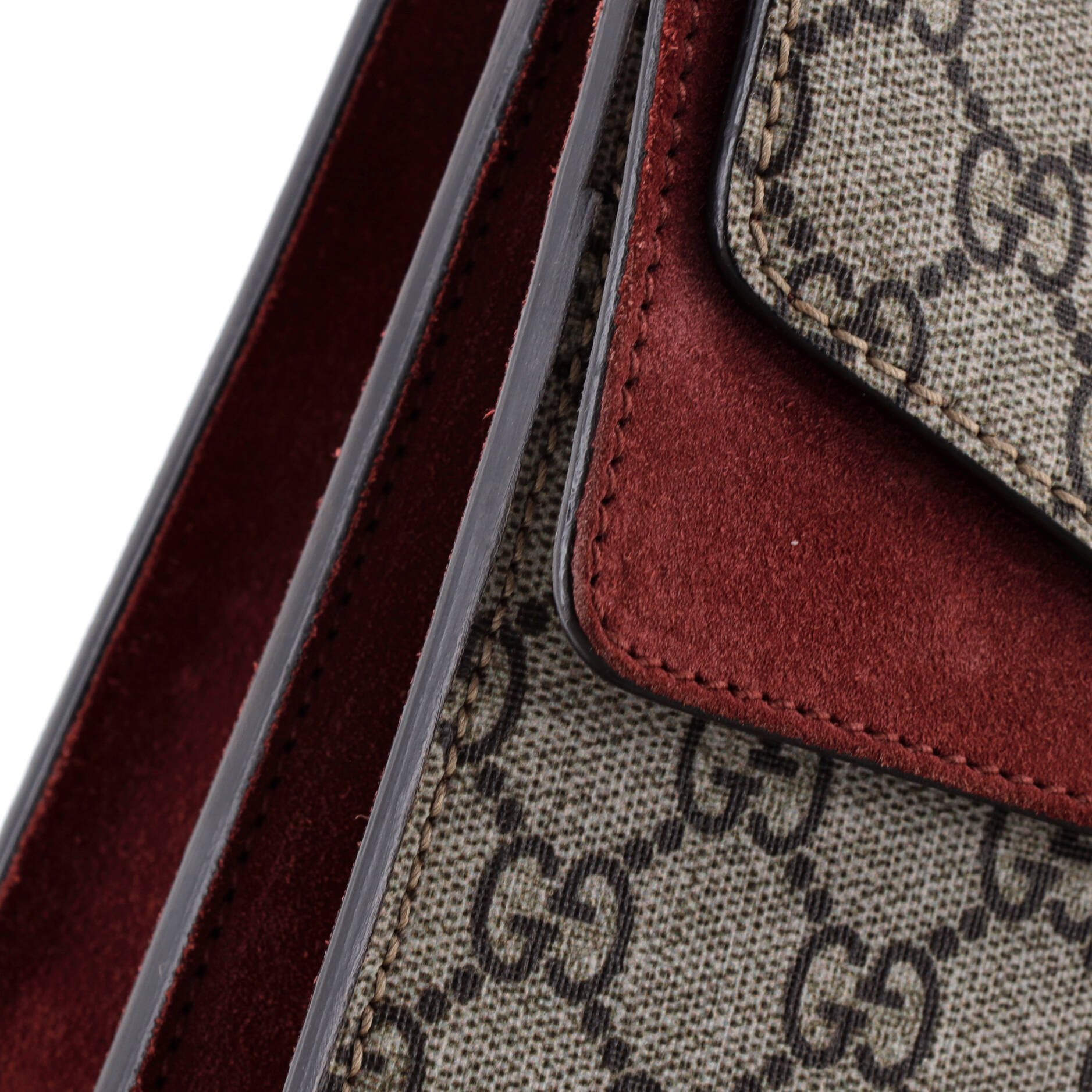 Dionysus Bag Blooms Print GG Coated Canvas Medium