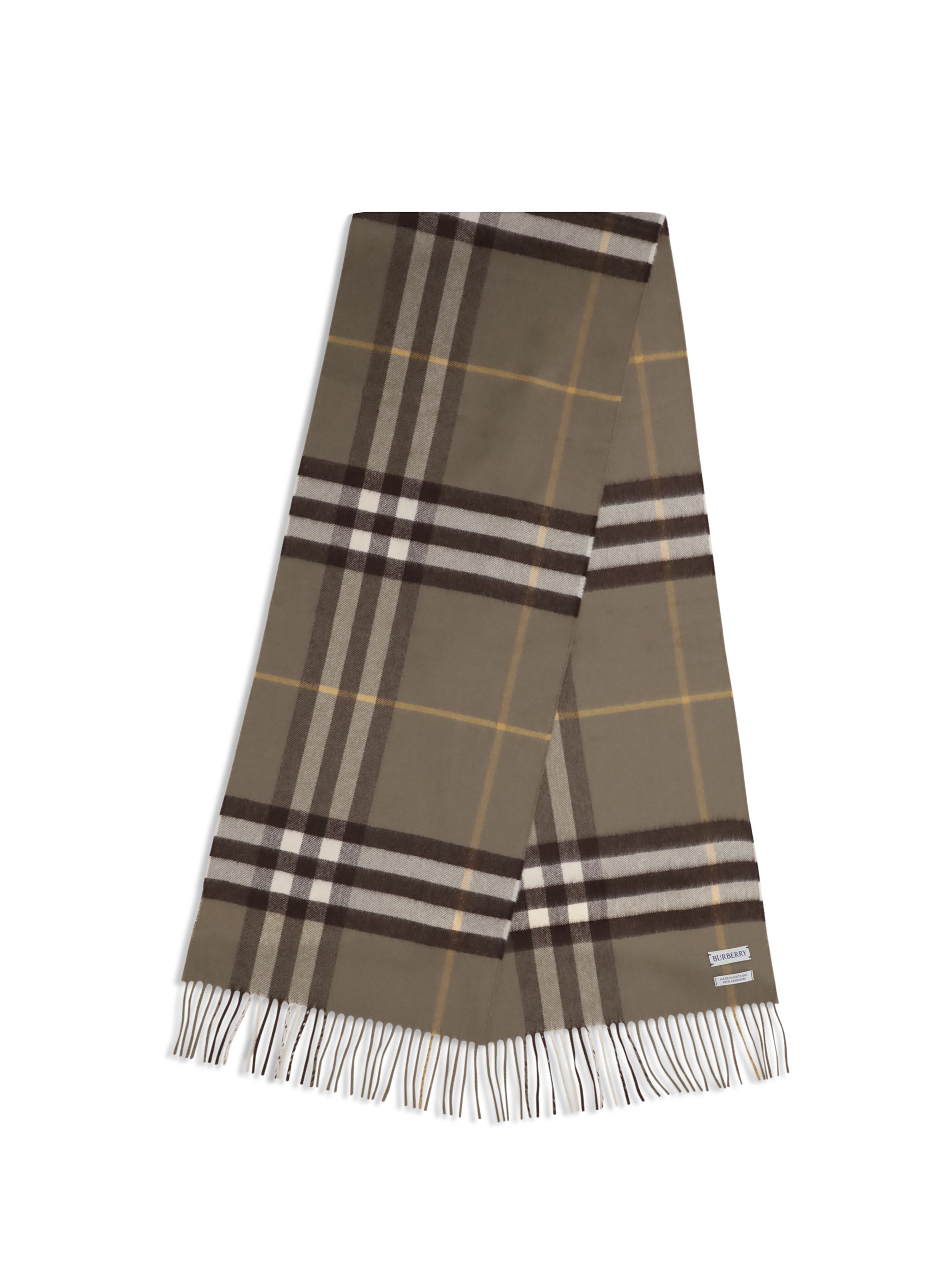embroidered cashmere scarf