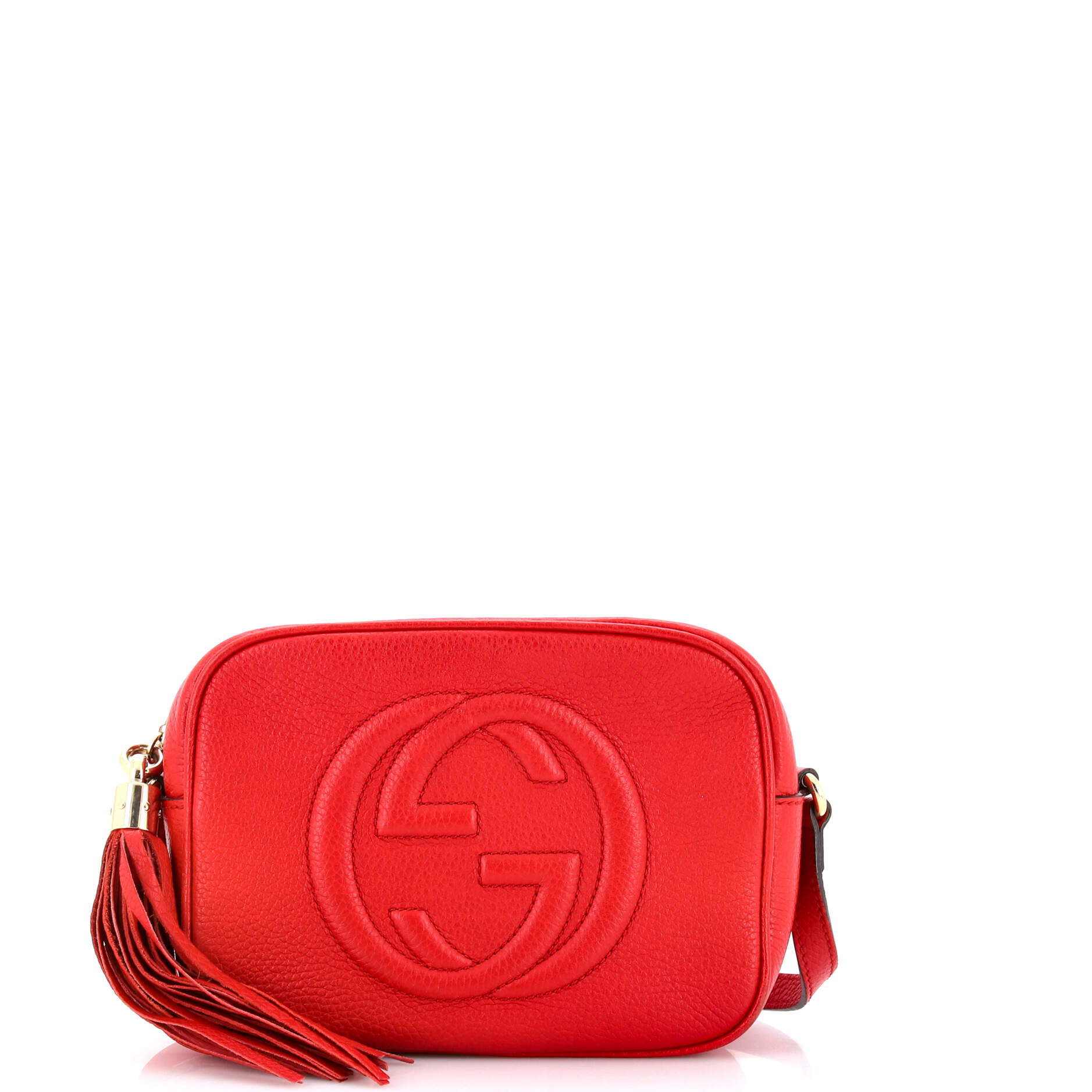 Soho Disco Crossbody Bag Leather Small