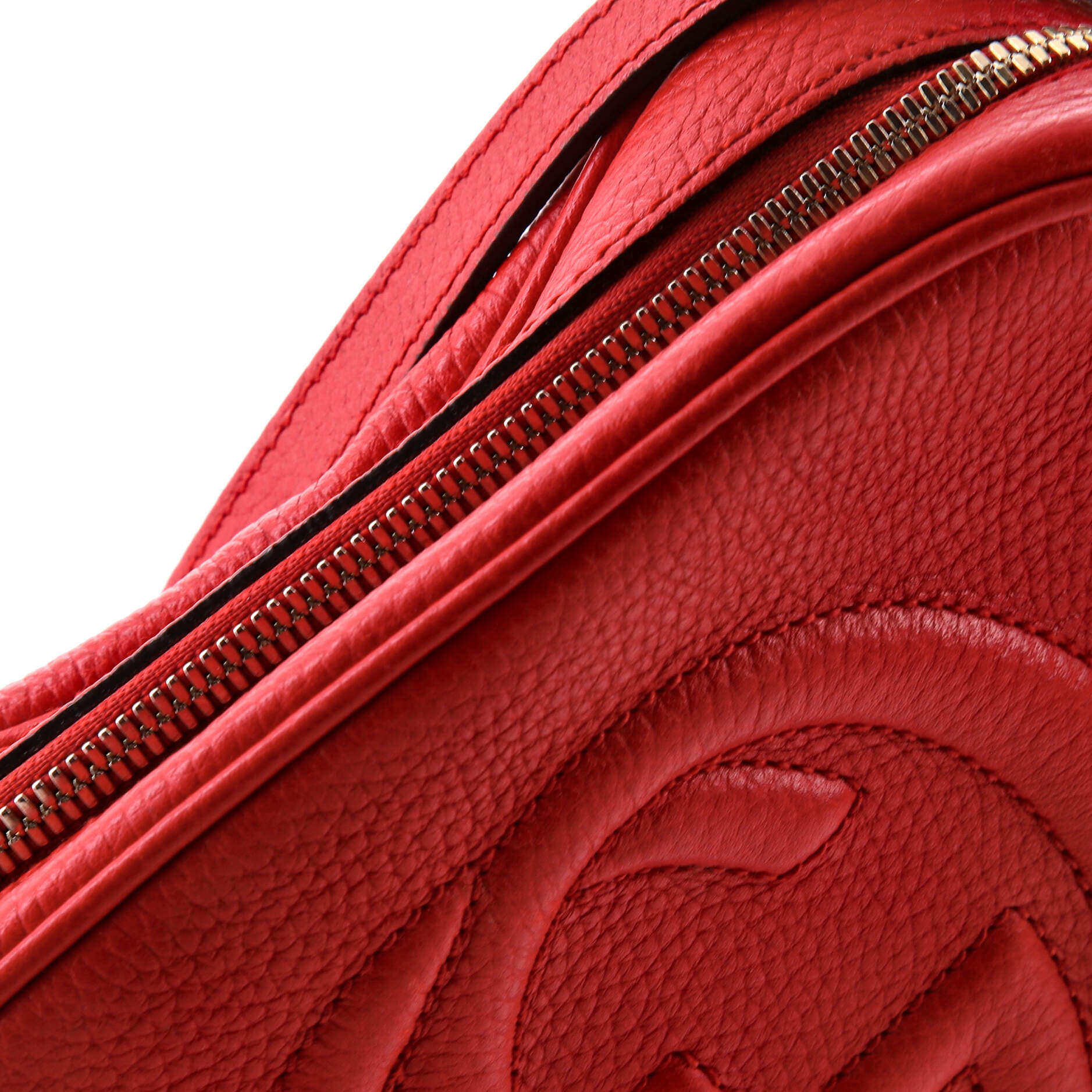 Soho Disco Crossbody Bag Leather Small