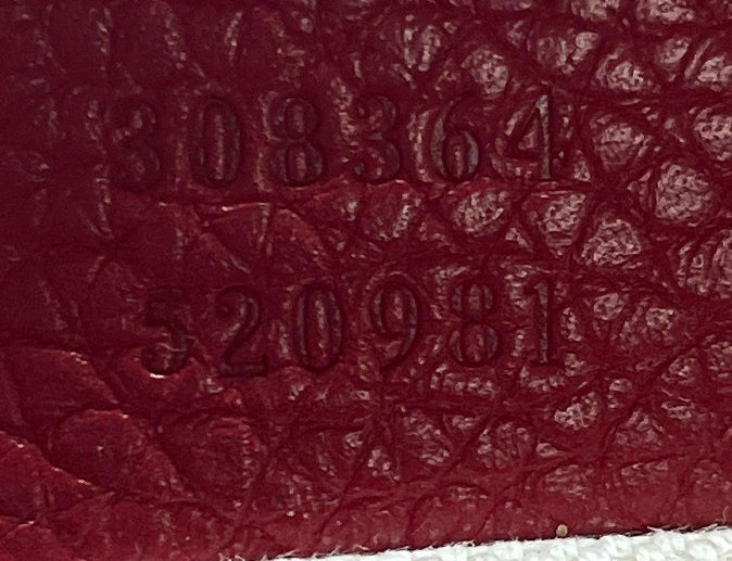 Soho Disco Crossbody Bag Leather Small