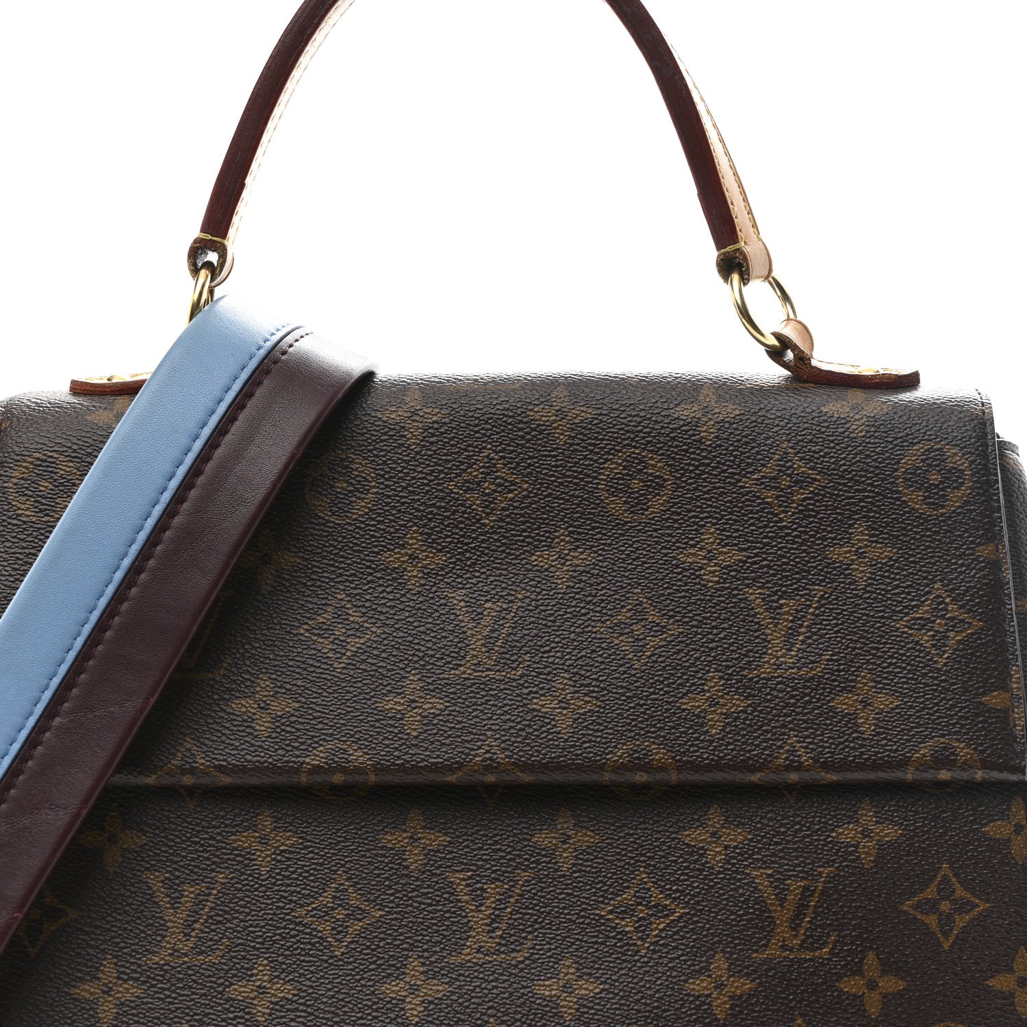 Monogram Cluny MM Blue Glacial