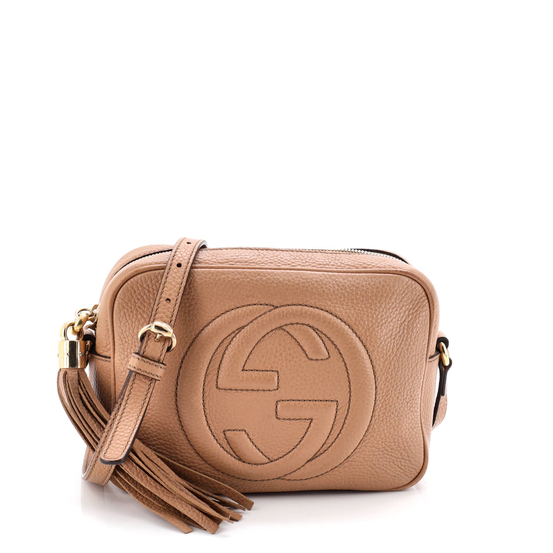 Soho Disco Crossbody Bag Leather Small