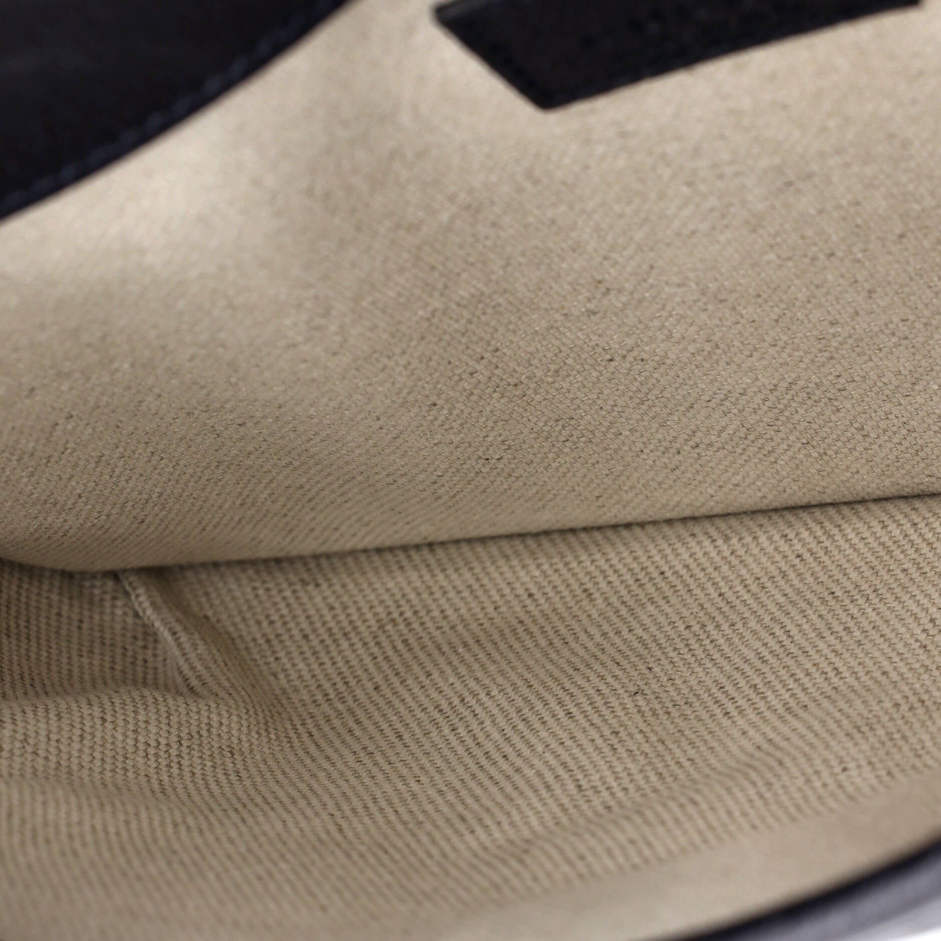 Flap Belt Bag GG Coated Canvas with Leather