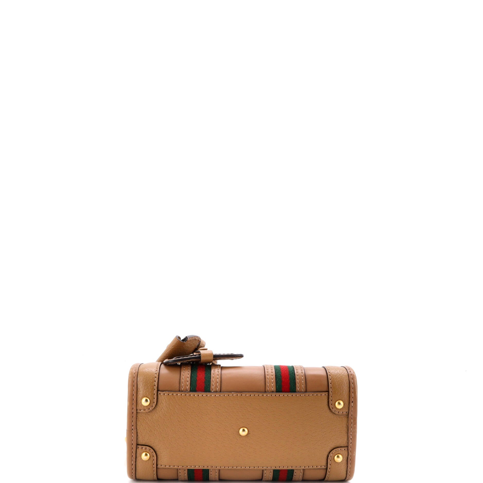 Bauletto Top Handle Bag Leather Mini