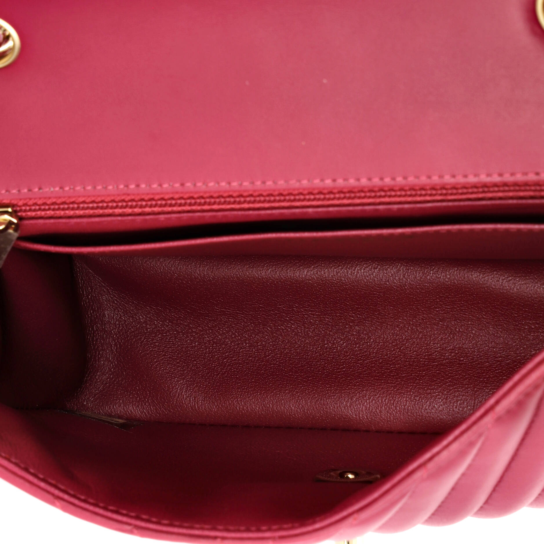 Classic Single Flap Bag Chevron Lambskin Mini