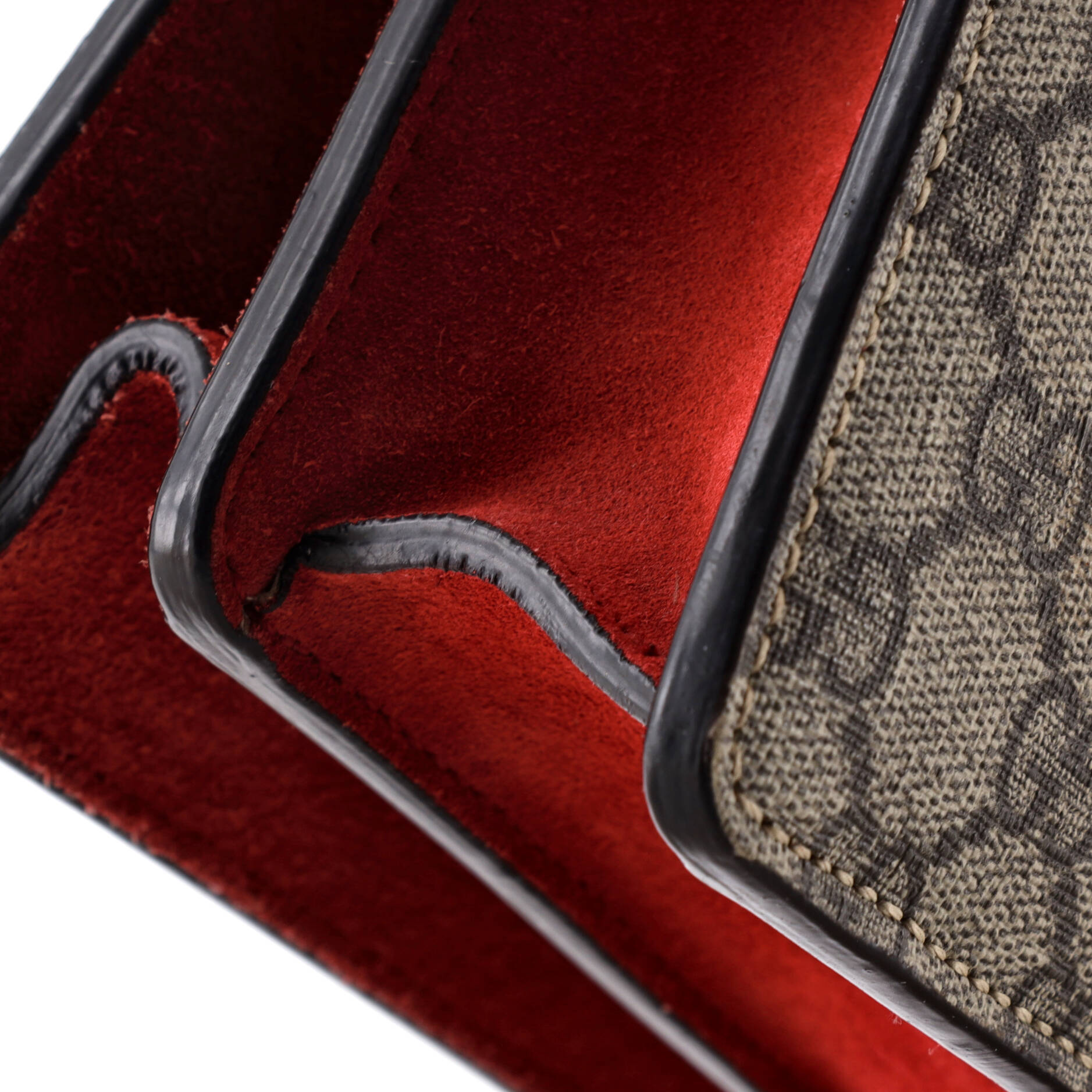 Dionysus Bag GG Coated Canvas Small