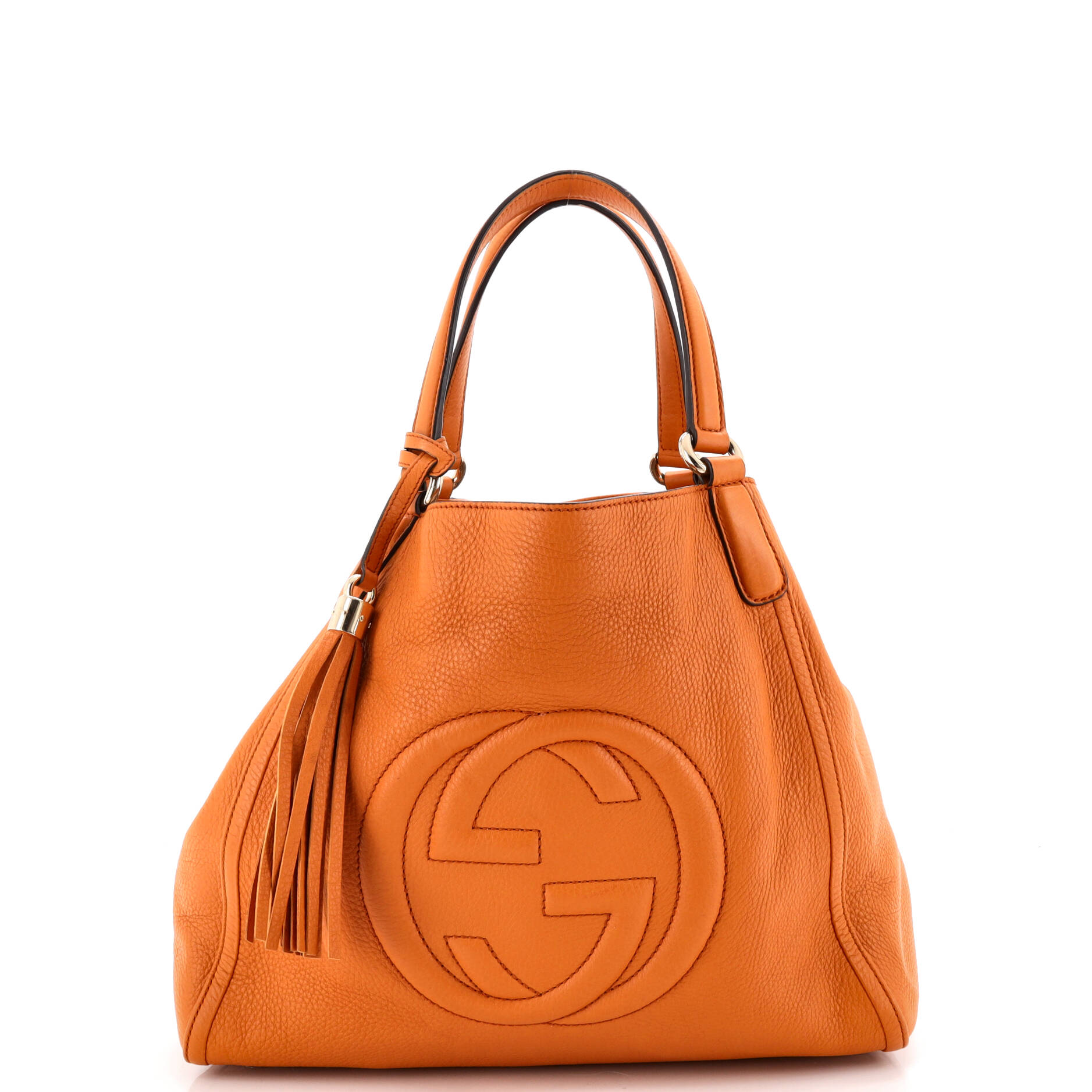 Soho Shoulder Bag Leather Medium