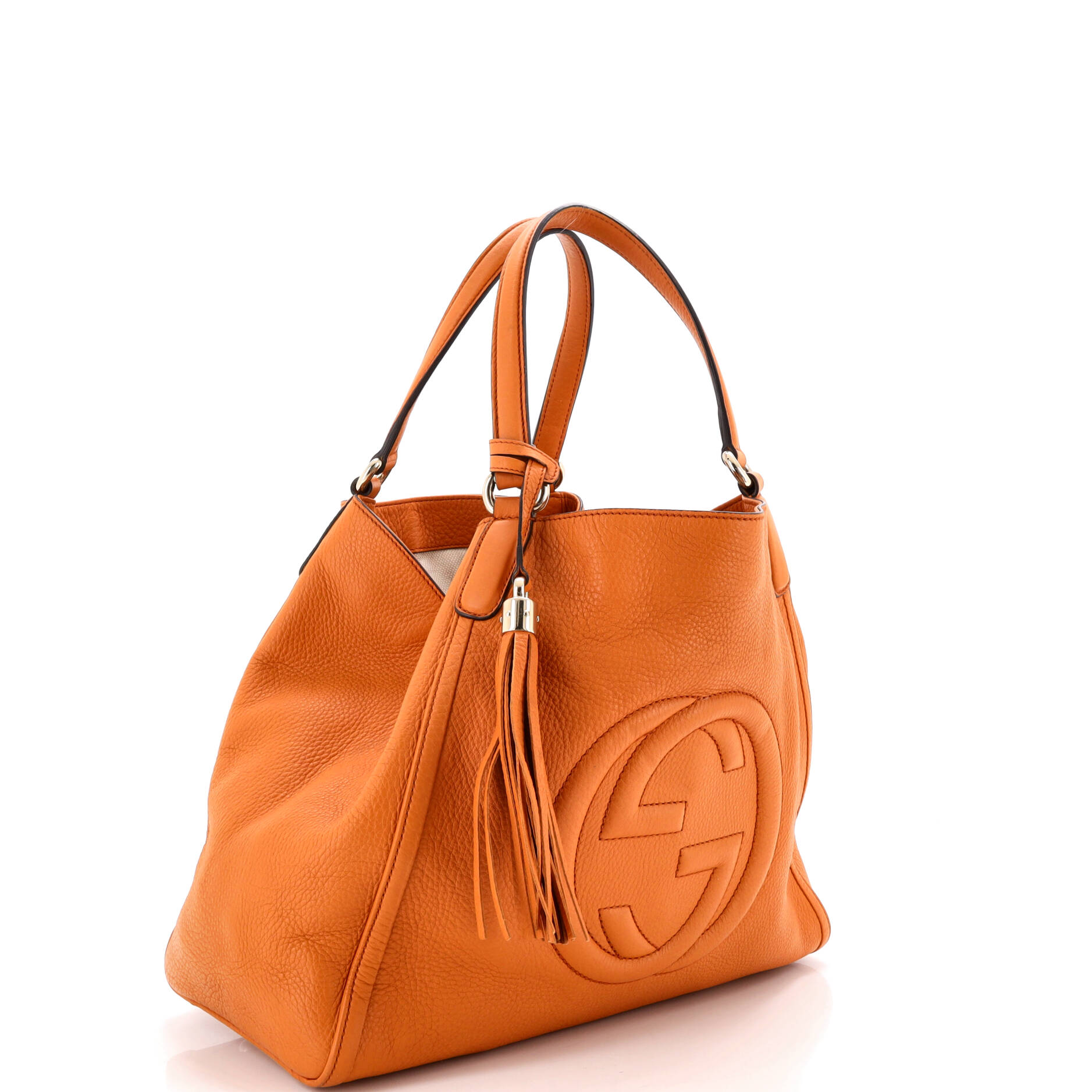 Soho Shoulder Bag Leather Medium