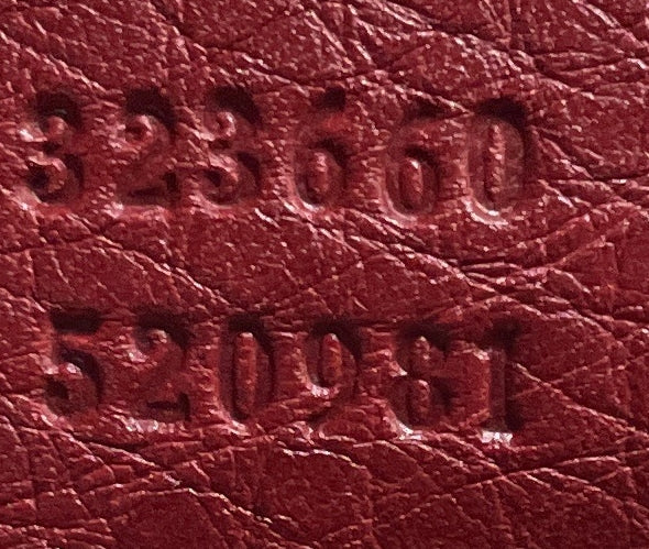 Bamboo Shopper Tote Leather Medium