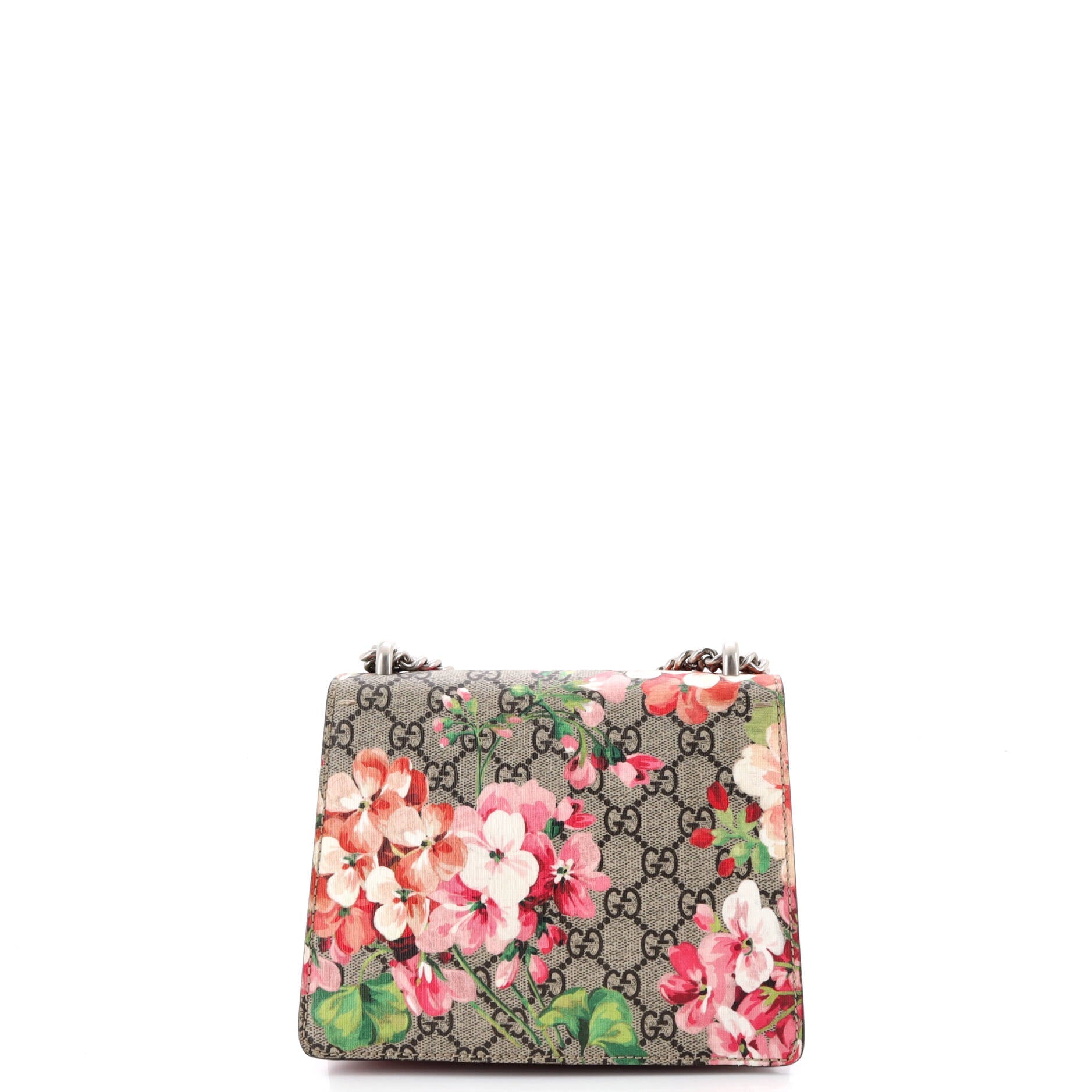 Dionysus Bag Blooms Print GG Coated Canvas Mini