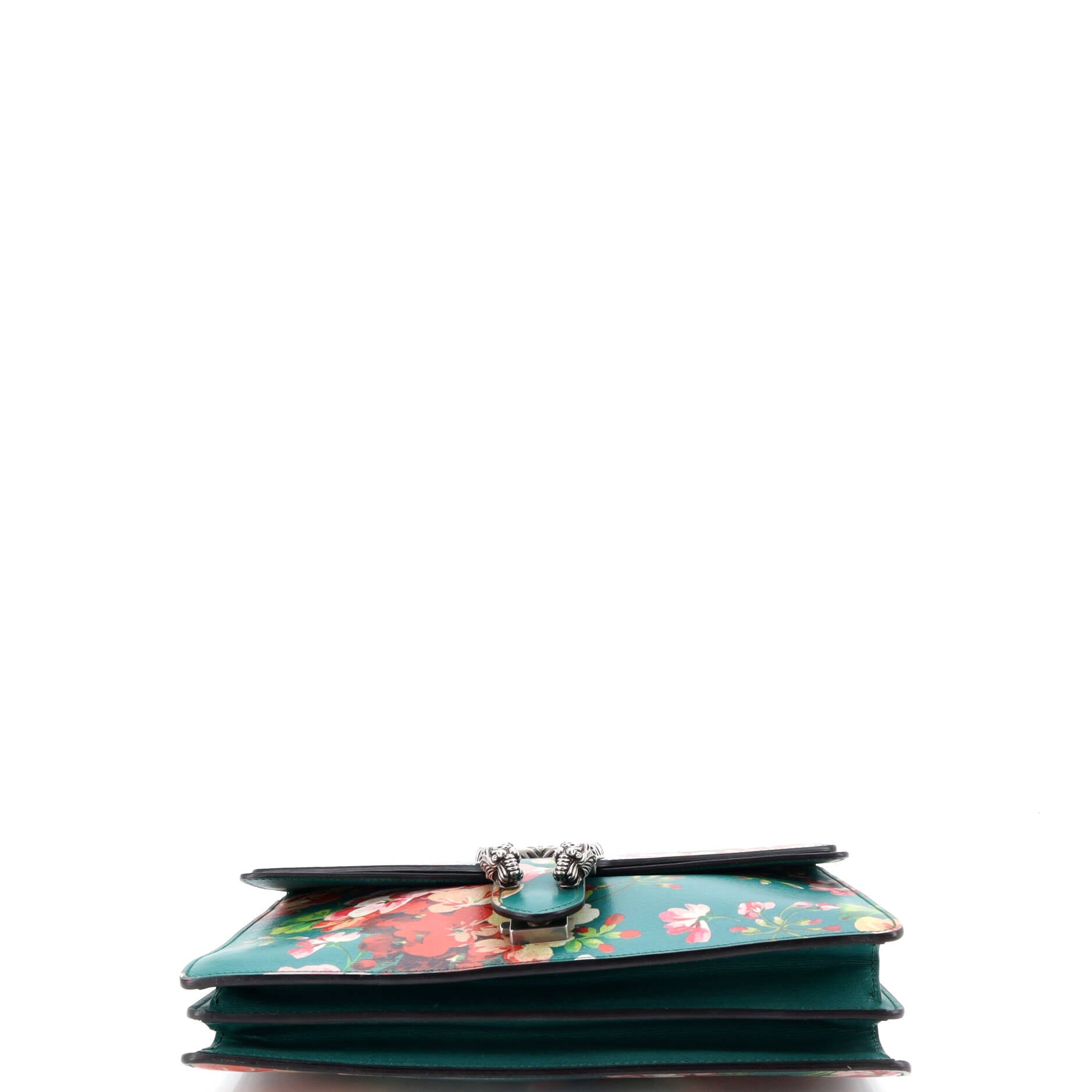 Dionysus Bag Blooms Print Leather Medium