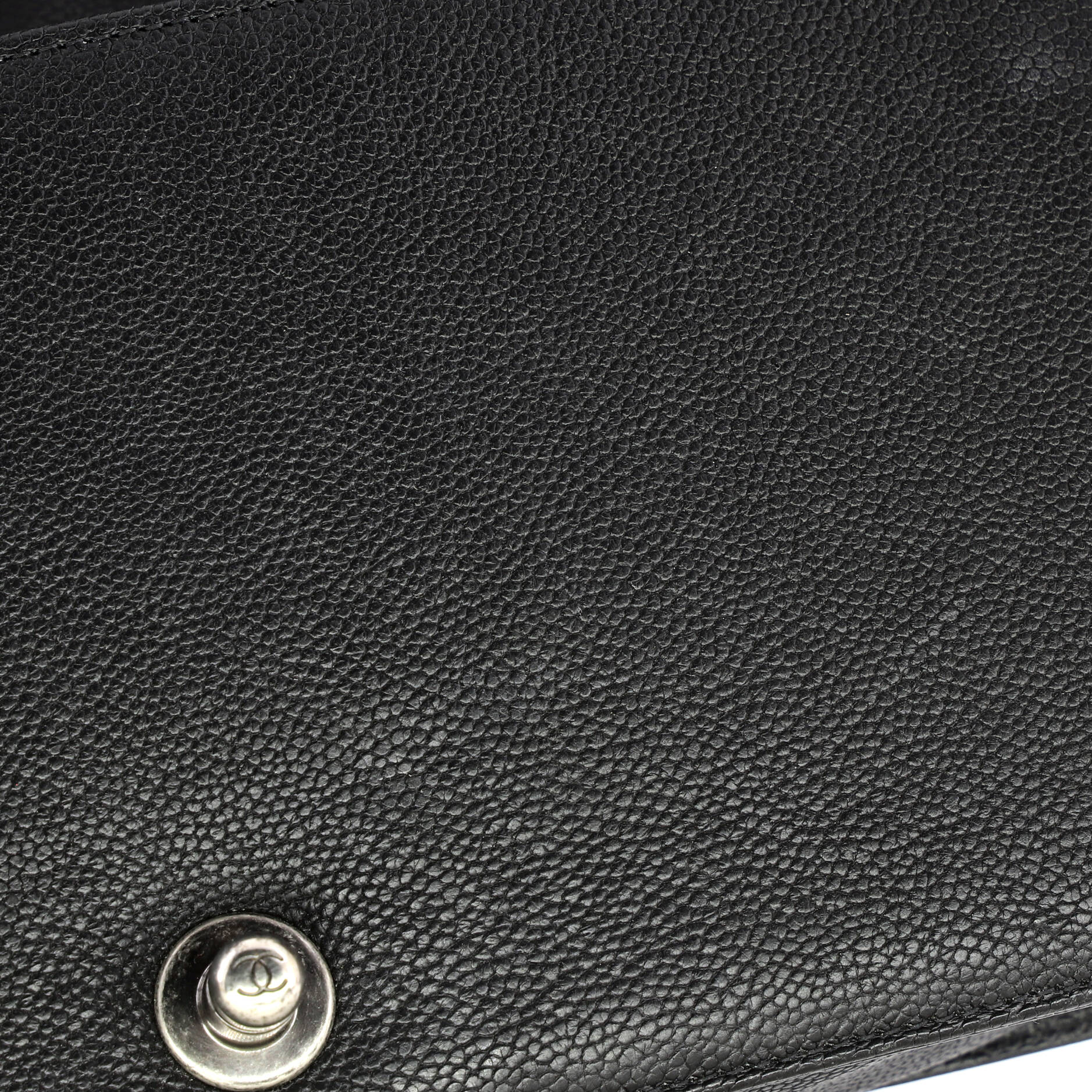 Boy Flap Bag Quilted Caviar Old Medium