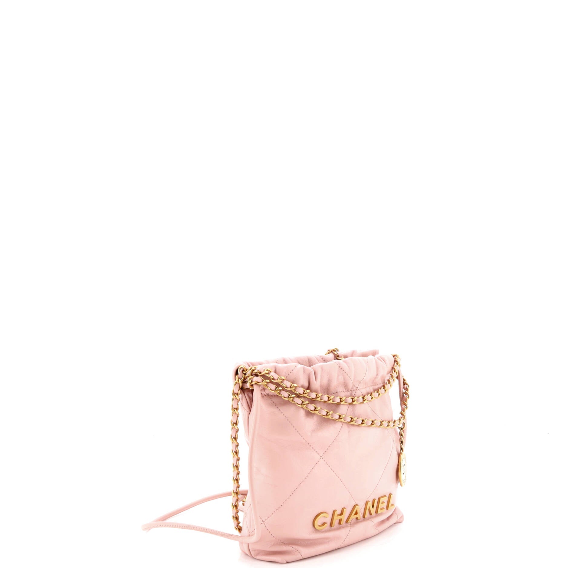 22 Chain Hobo Quilted Calfskin Mini