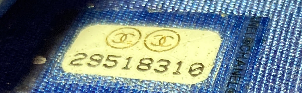 19 Wallet on Chain Quilted Lambskin