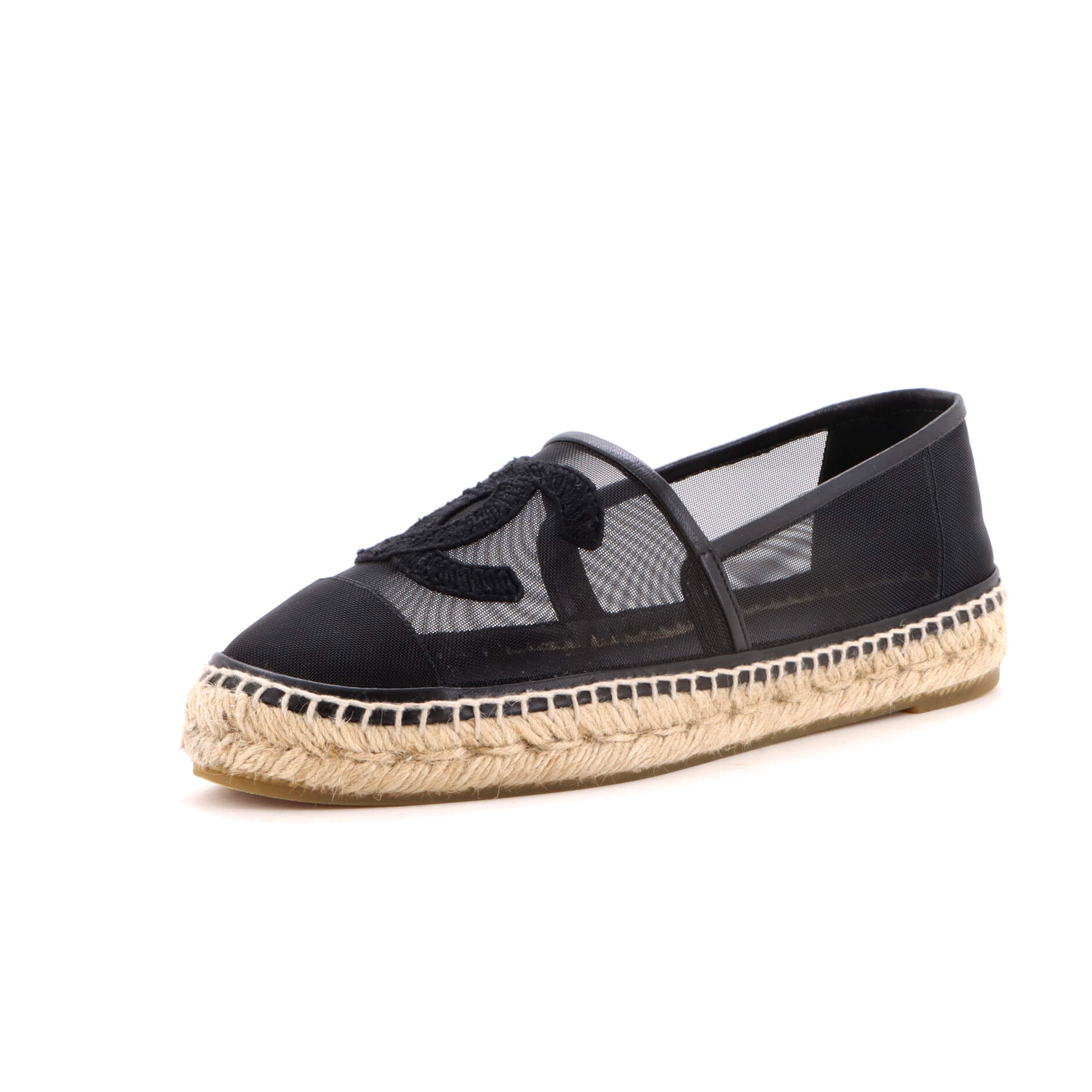 Women's CC Cap Toe Espadrilles Mesh