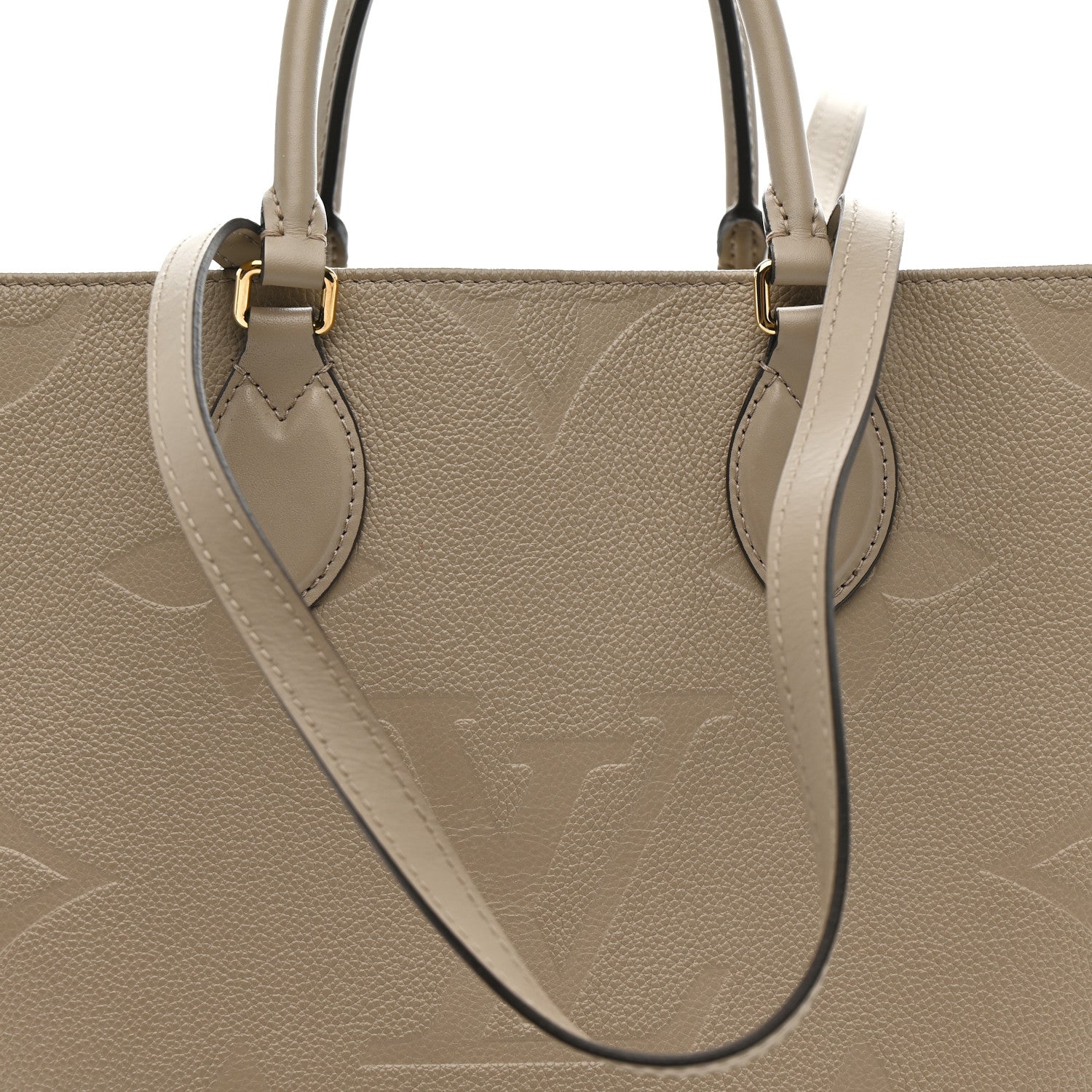 Empreinte Monogram Giant Onthego MM Tourterelle