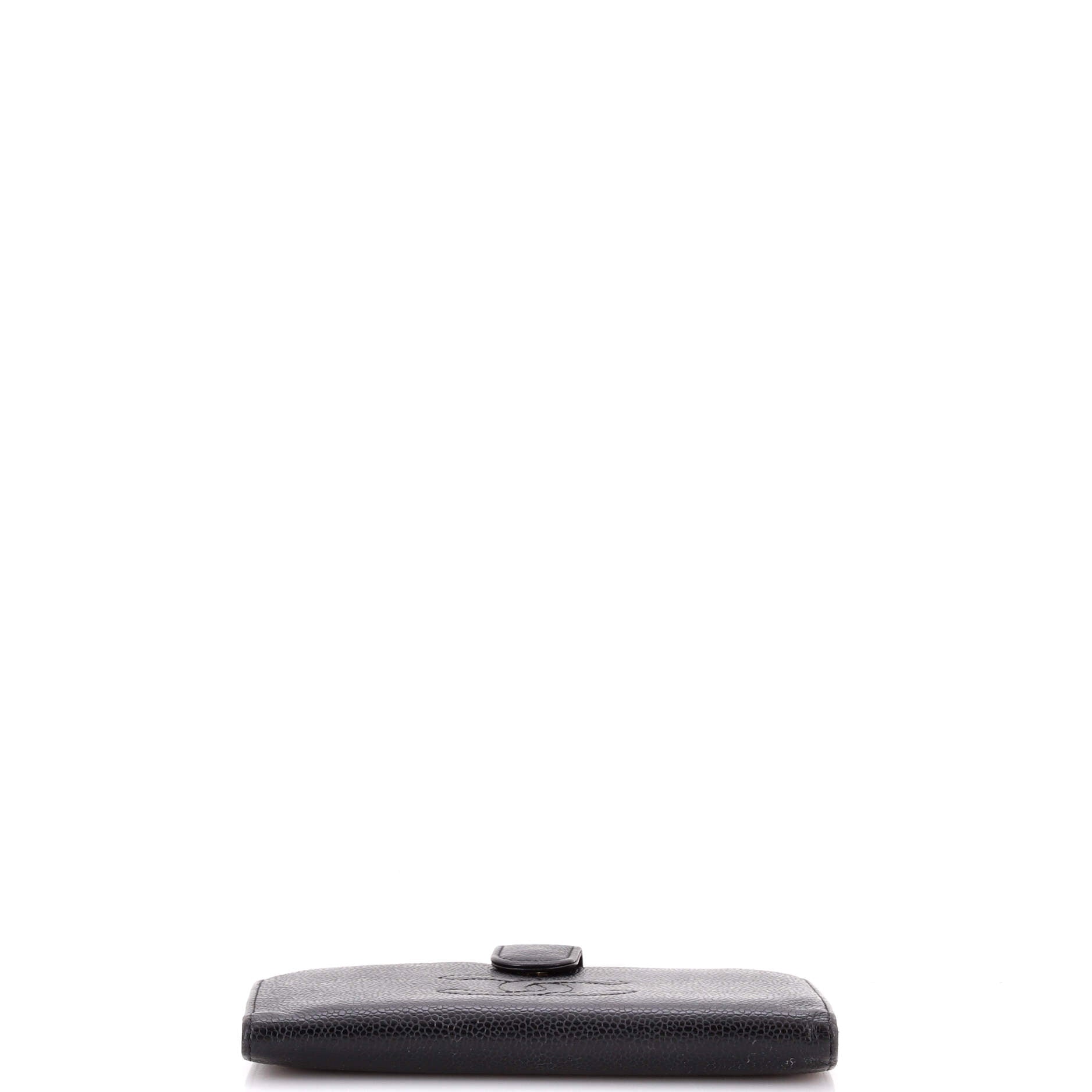 Timeless CC French Wallet Caviar Long