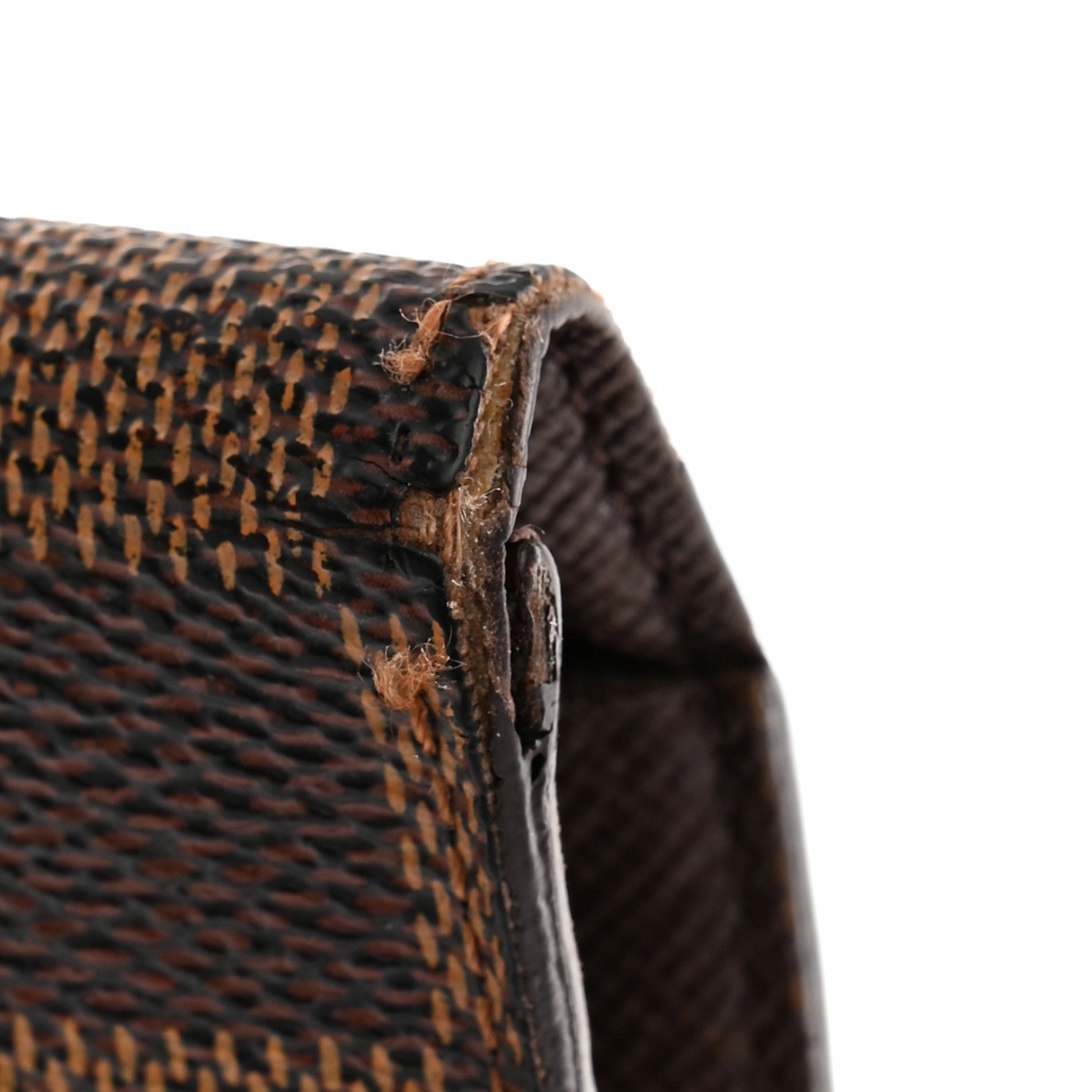 Damier Ebene Sarah Wallet