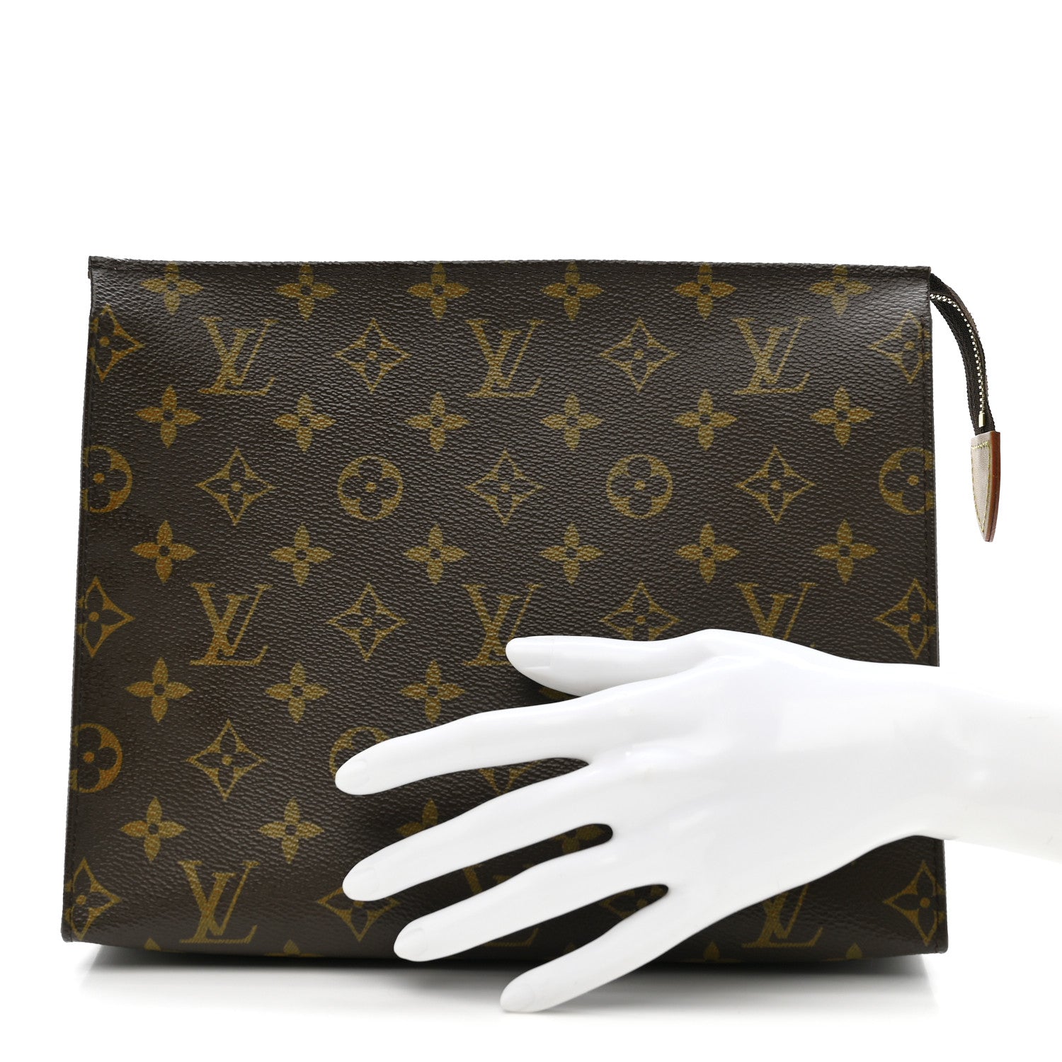 Monogram Toiletry Pouch 26