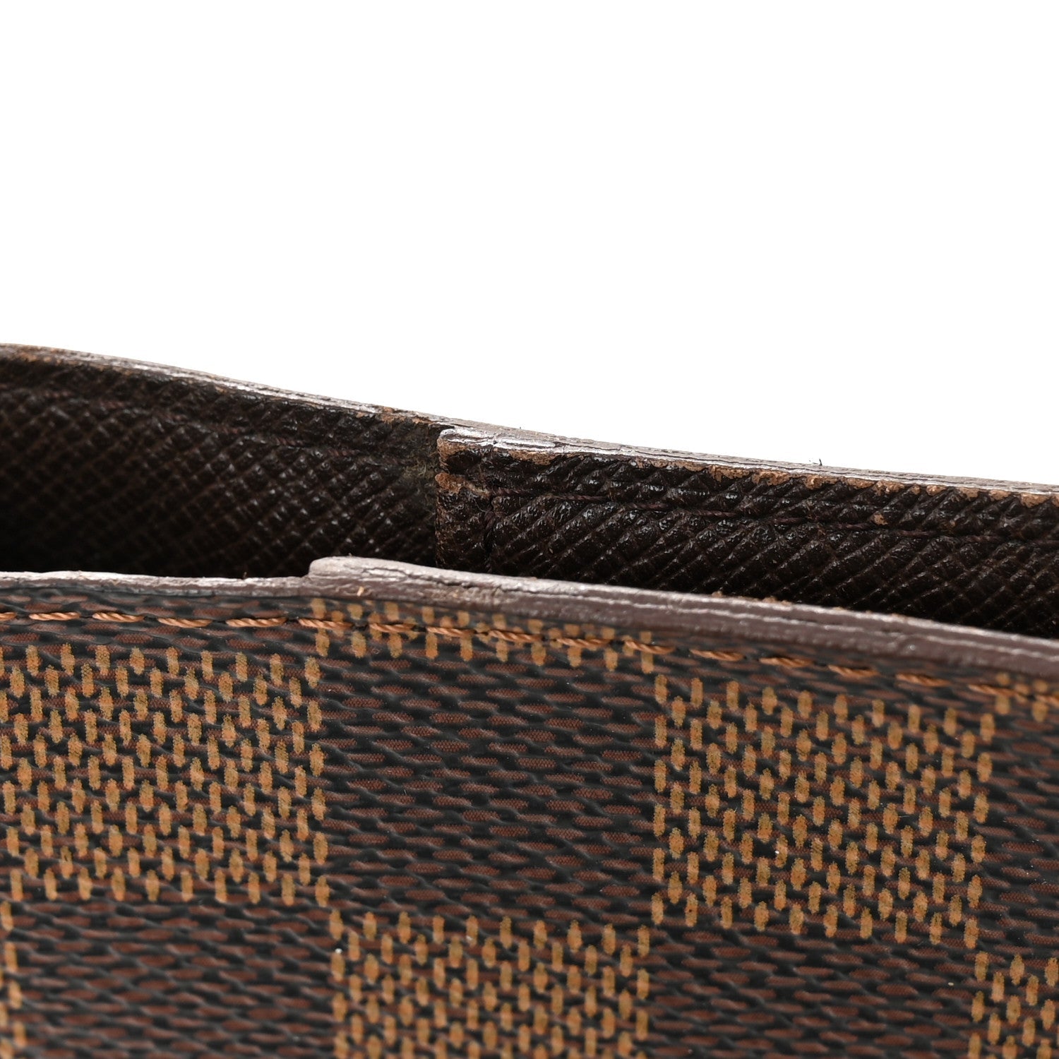 Damier Ebene Small Ring Agenda Cover