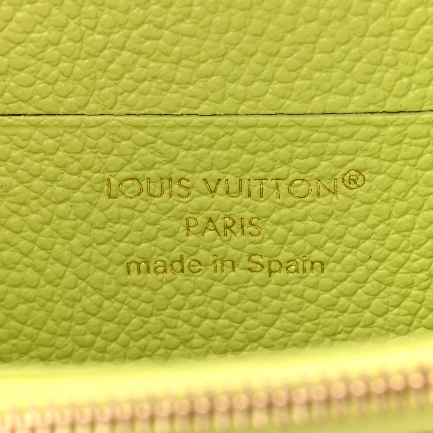 Empreinte Rosalie Coin Purse Zesty Lime