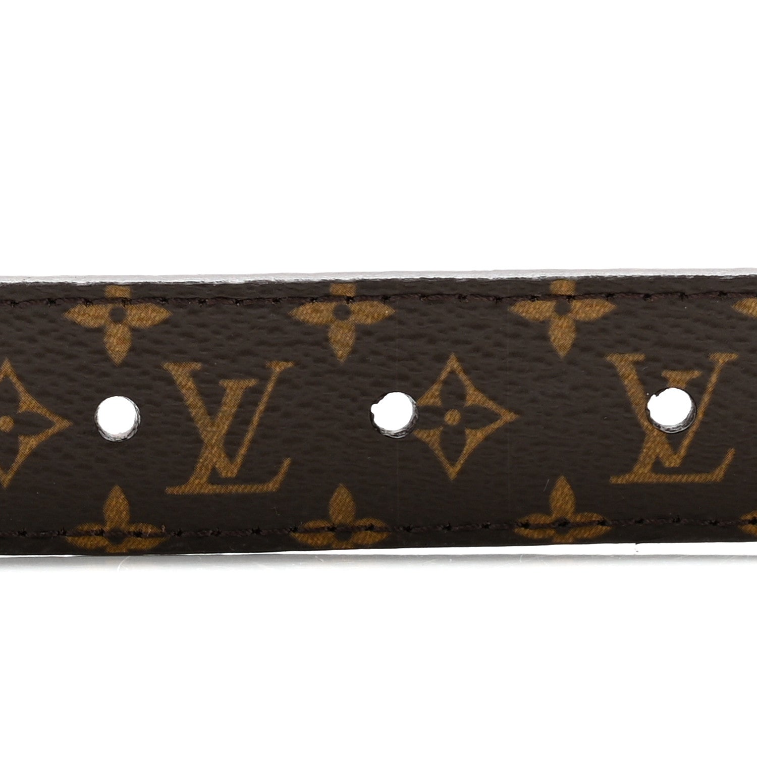 Mini Monogram 25mm LV Initiales 80 32 Belt