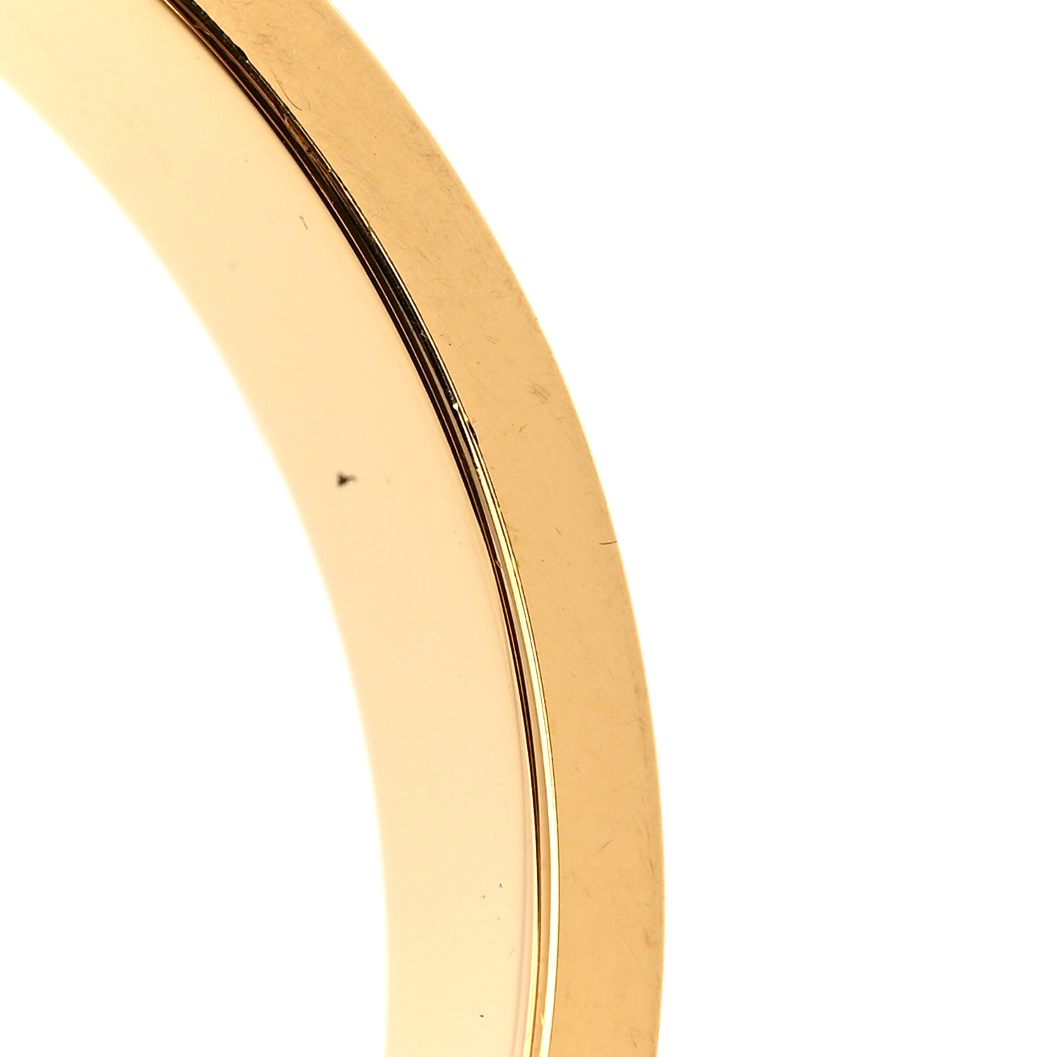 Matte Enamel Narrow Clic Clac HH Bracelet T4 Orange