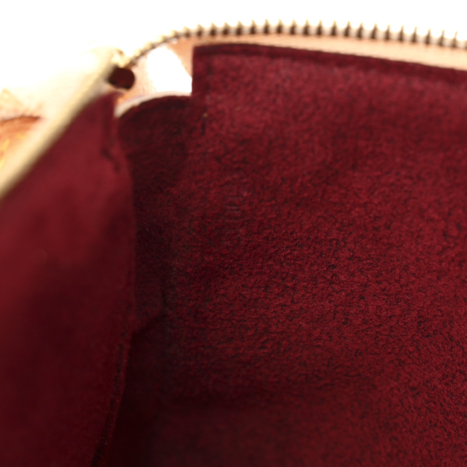 Monogram Multicolor Pochette Accessories White