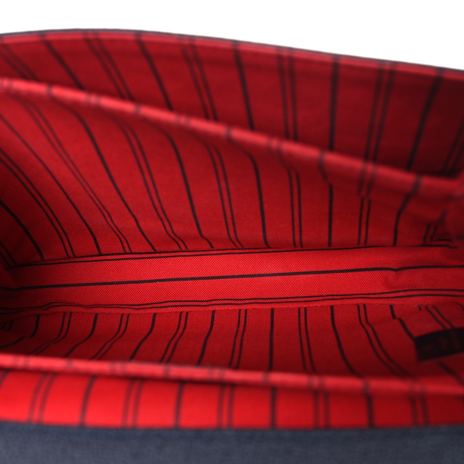 Empreinte Pochette Metis Marine Rouge