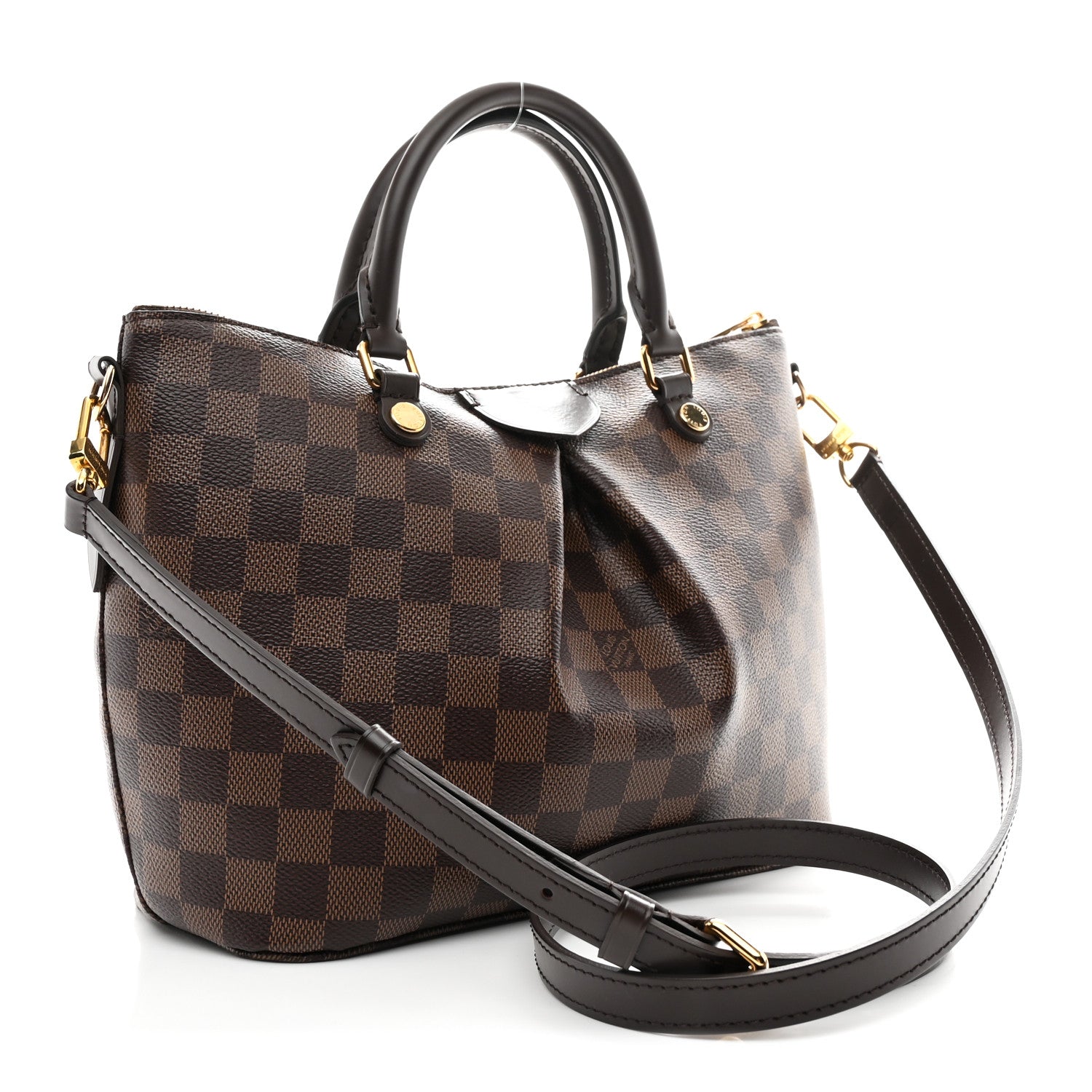 Damier Ebene Siena PM