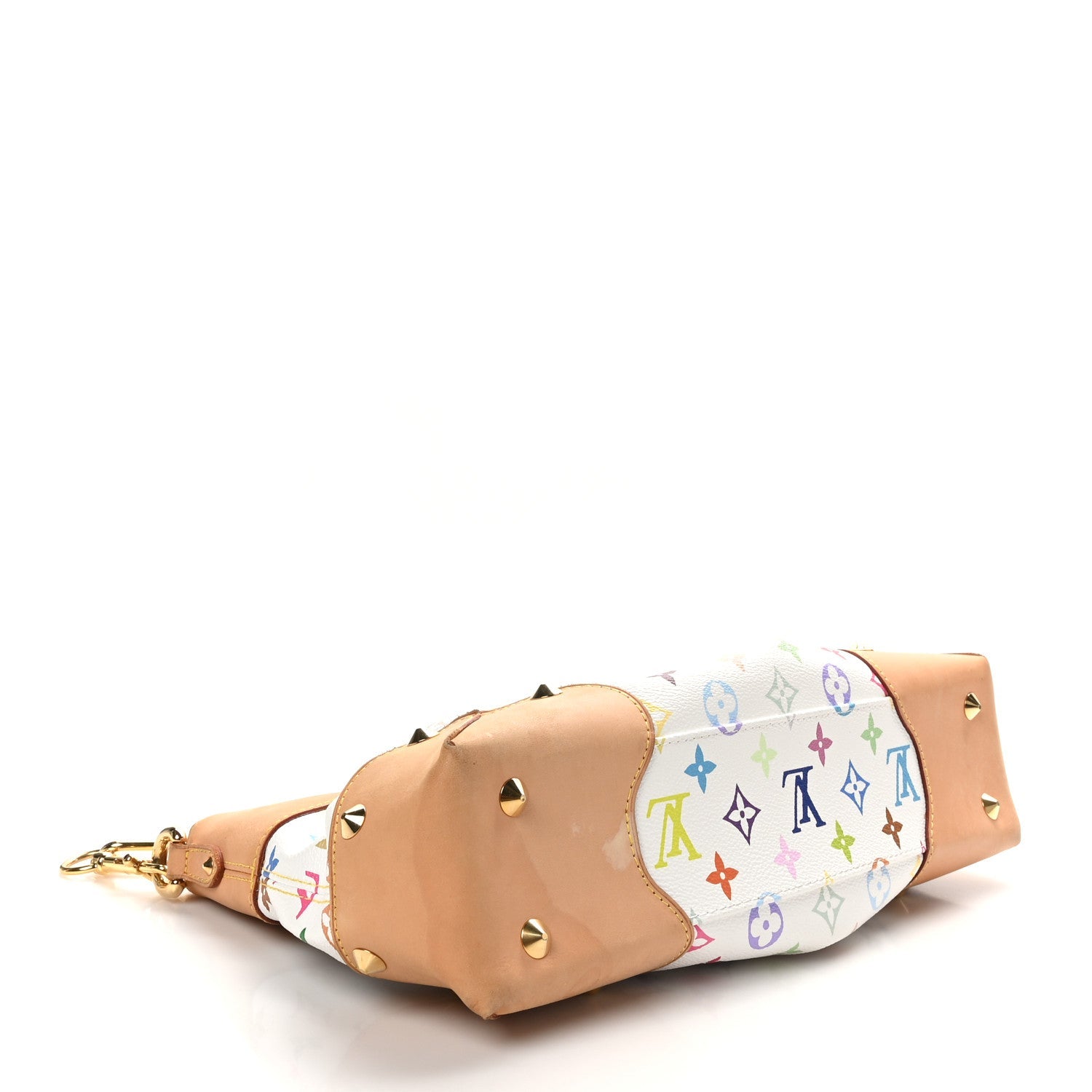 Monogram Multicolor Judy MM White