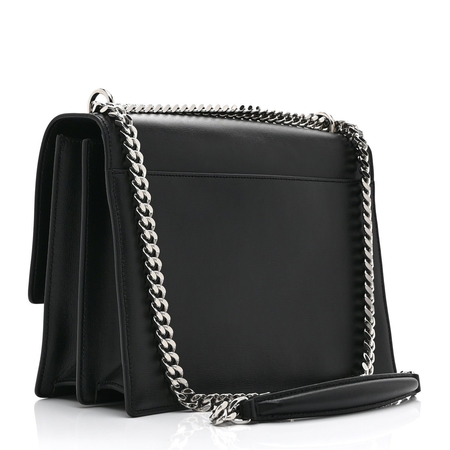 Calfskin Large Monogram Sunset Black