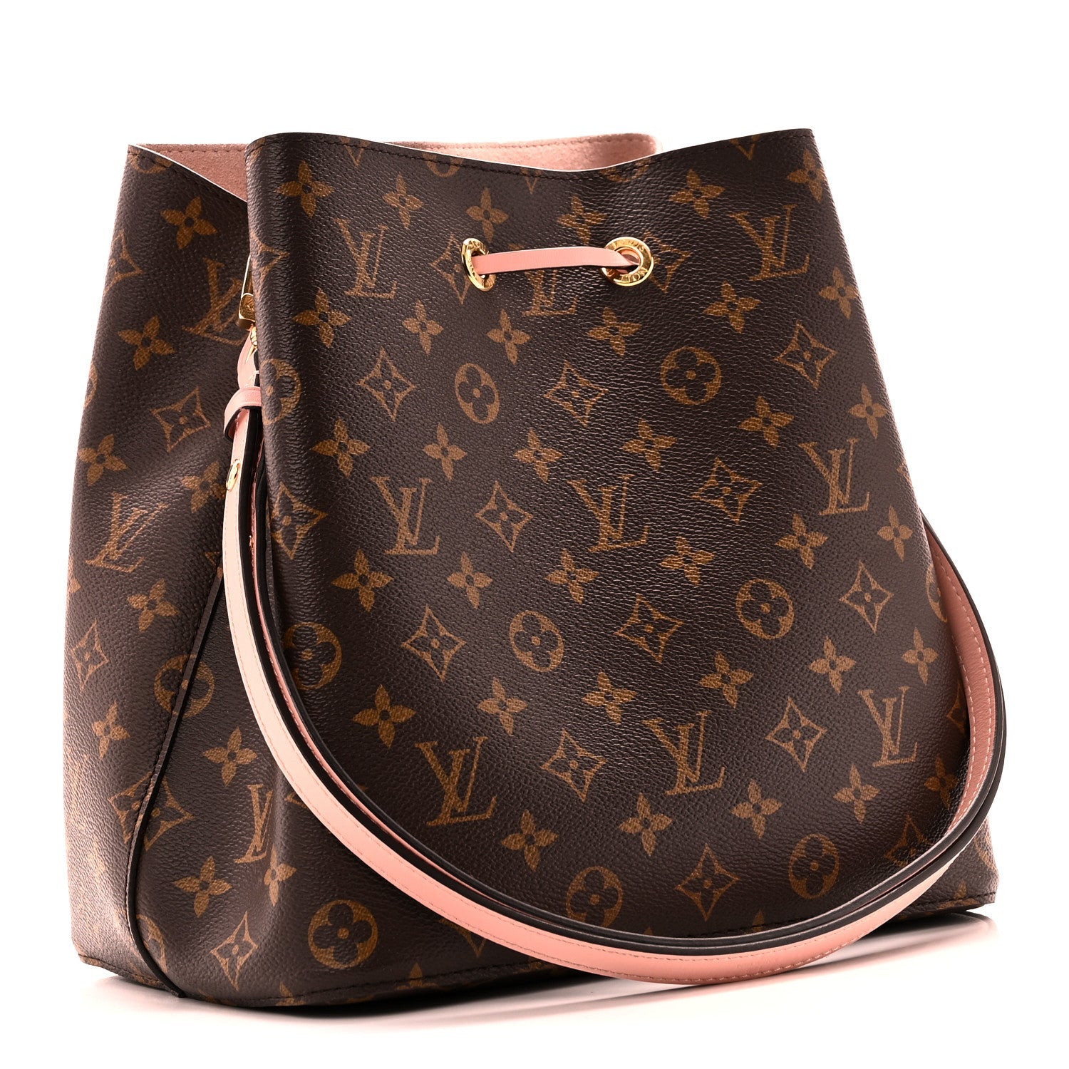 Monogram Neonoe MM Rose Poudre