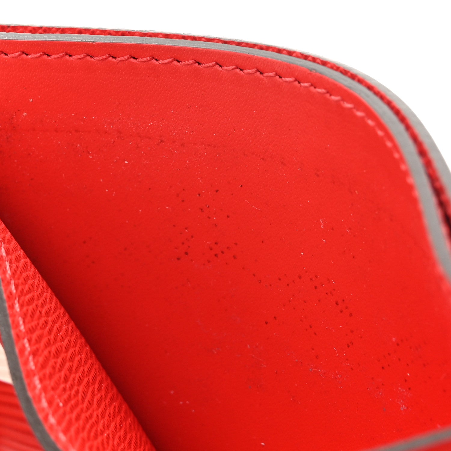 X SUPREME Epi Card Holder Red