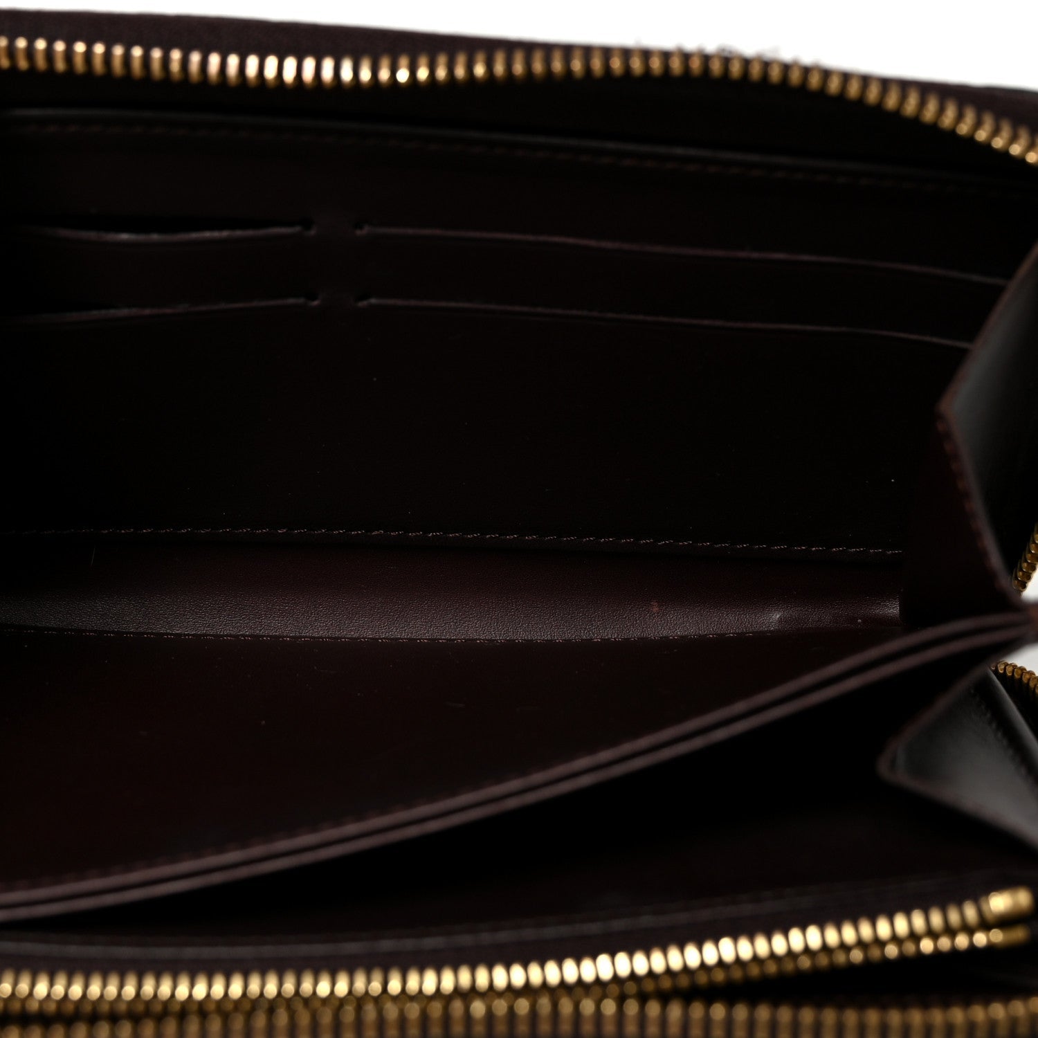 Vernis Zippy Wallet Amarante