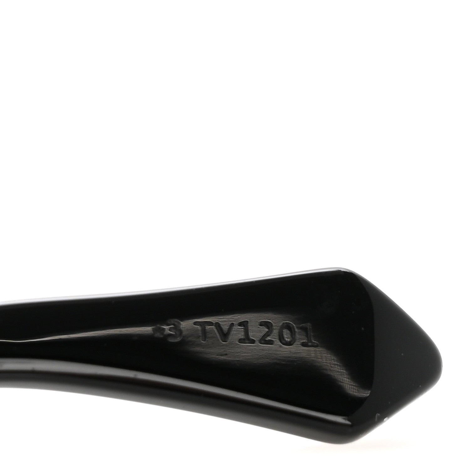 X NIGO Acetate 1.1 Zillionaires Sunglasses Z1591W Black