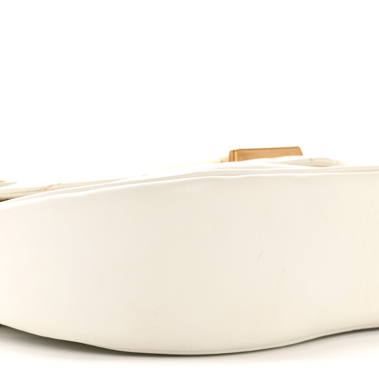 Calfskin New Wave Chain PM White