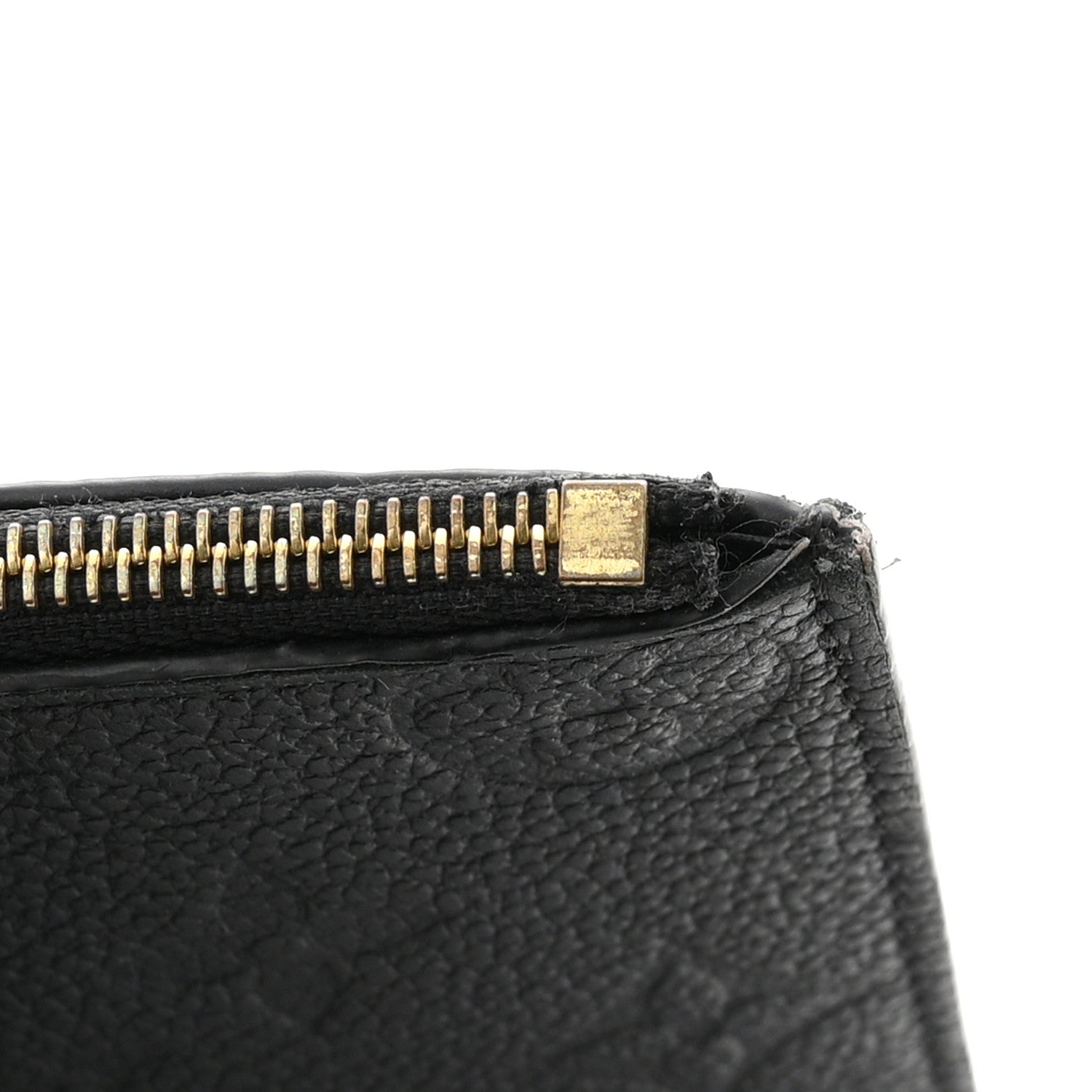 Empreinte Felicie Chain Wallet Zippered Insert Black