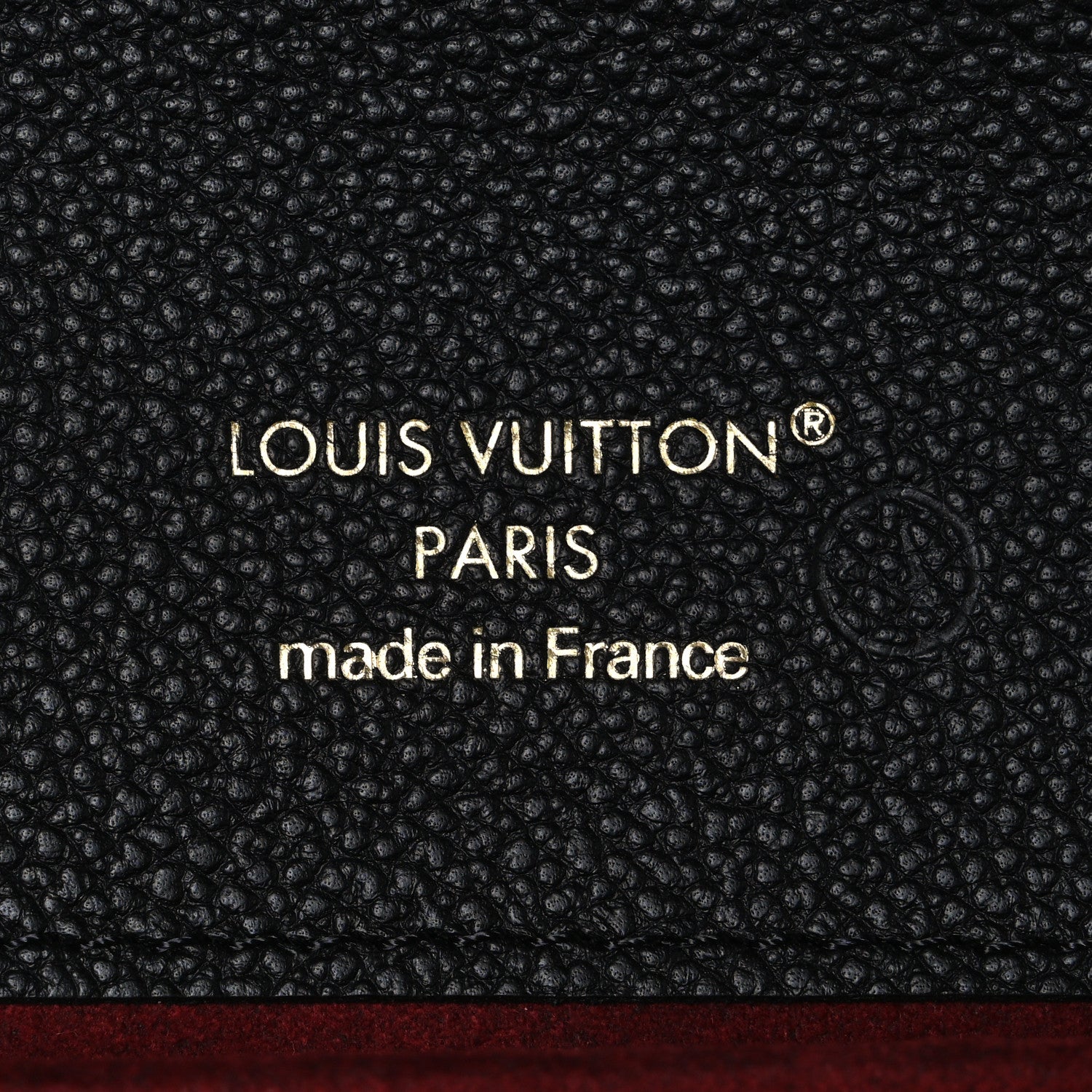 Empreinte Monogram Giant Pochette Metis Black Beige