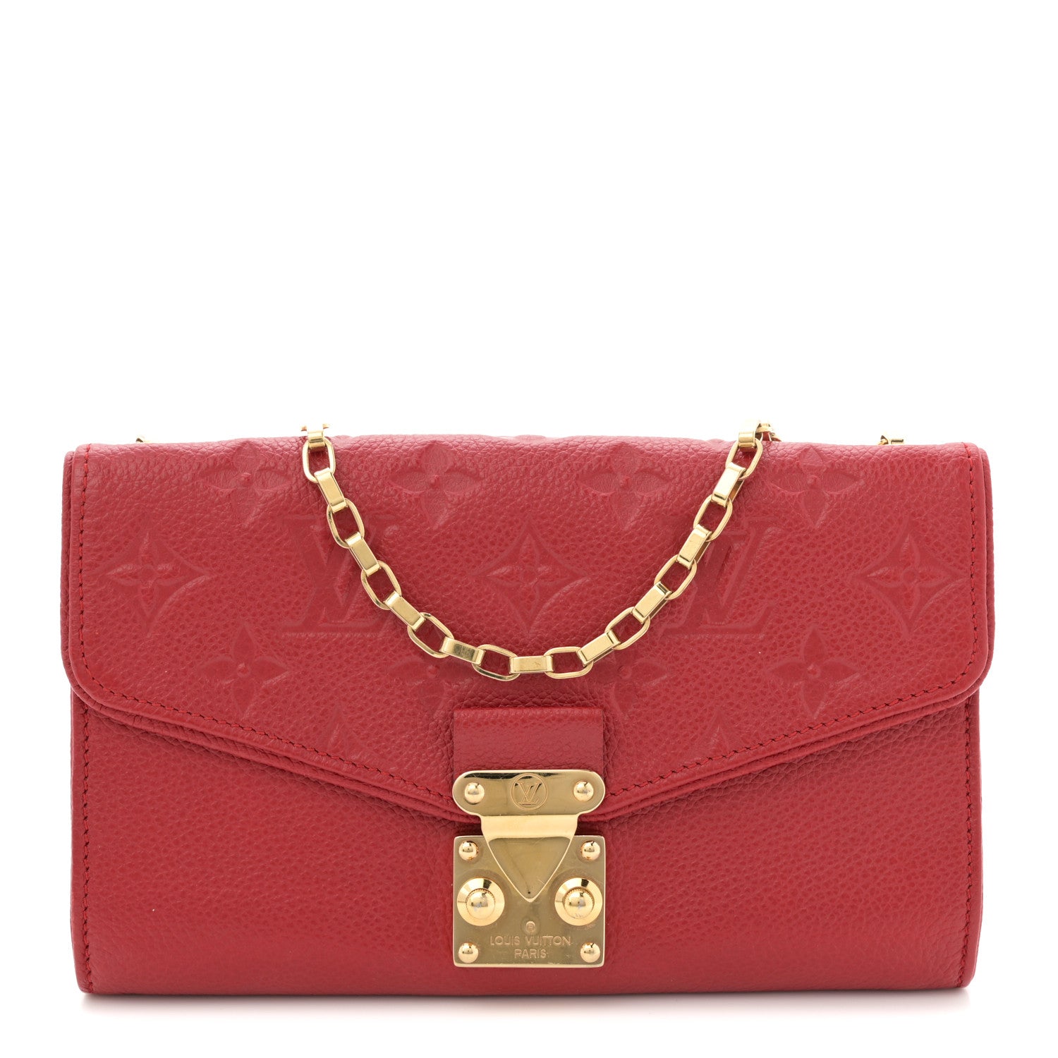 Empreinte Saint Germain Pochette Cherry