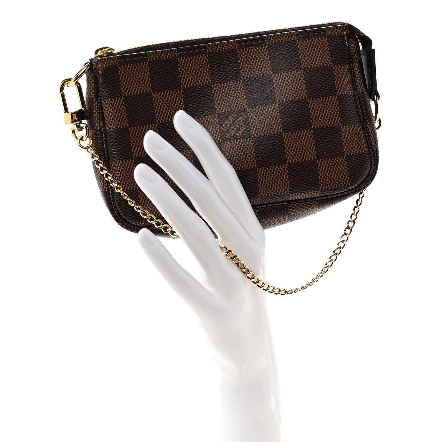 Damier Ebene Mini Pochette Accessories