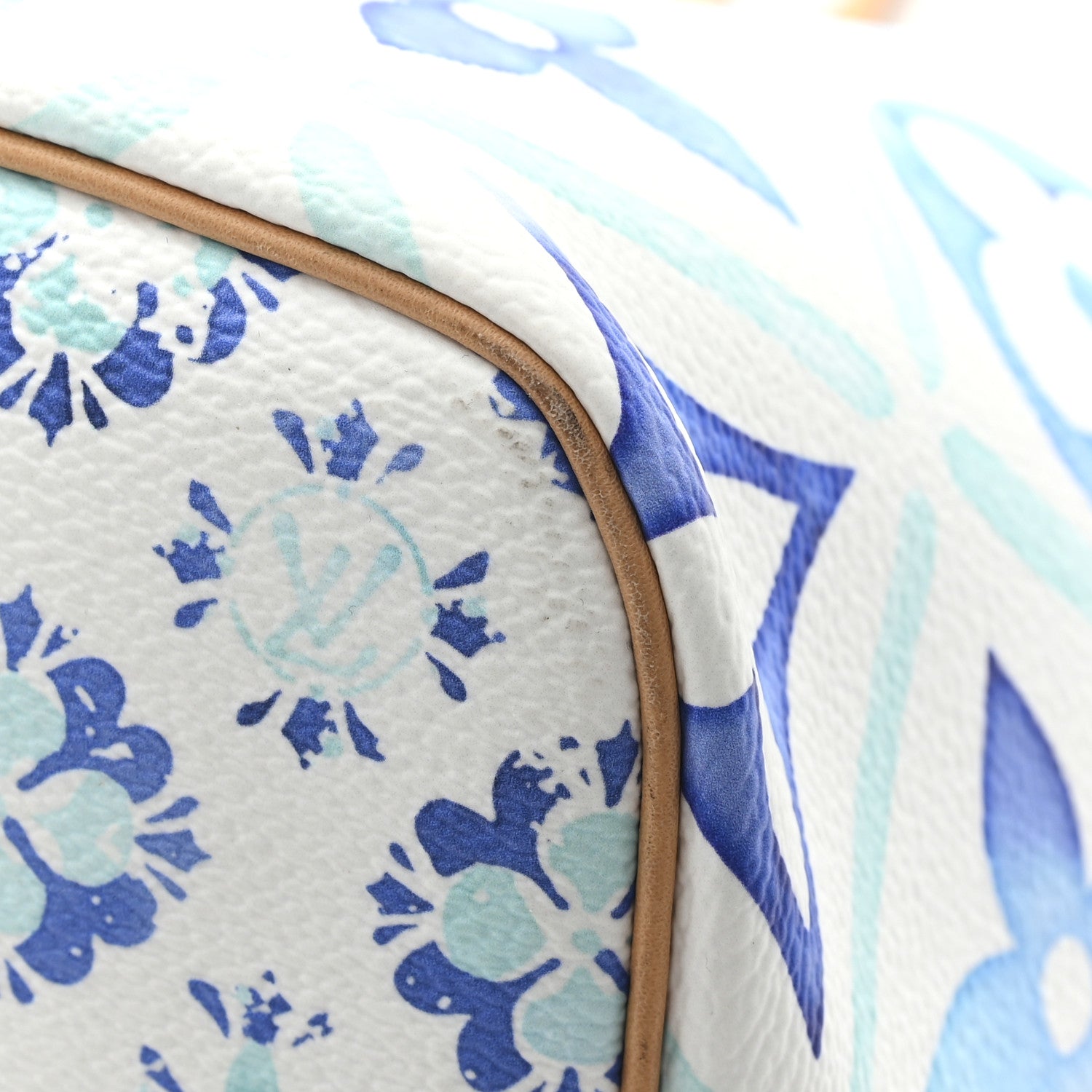 Monogram Tiles By The Pool 2.0 Neverfull MM Lagoon Blue