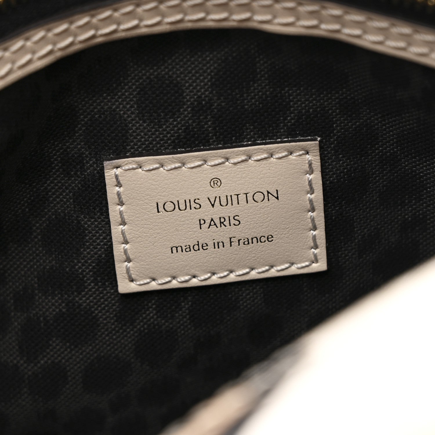 Monogram Giant Wild At Heart Speedy Bandouliere 25 Creme