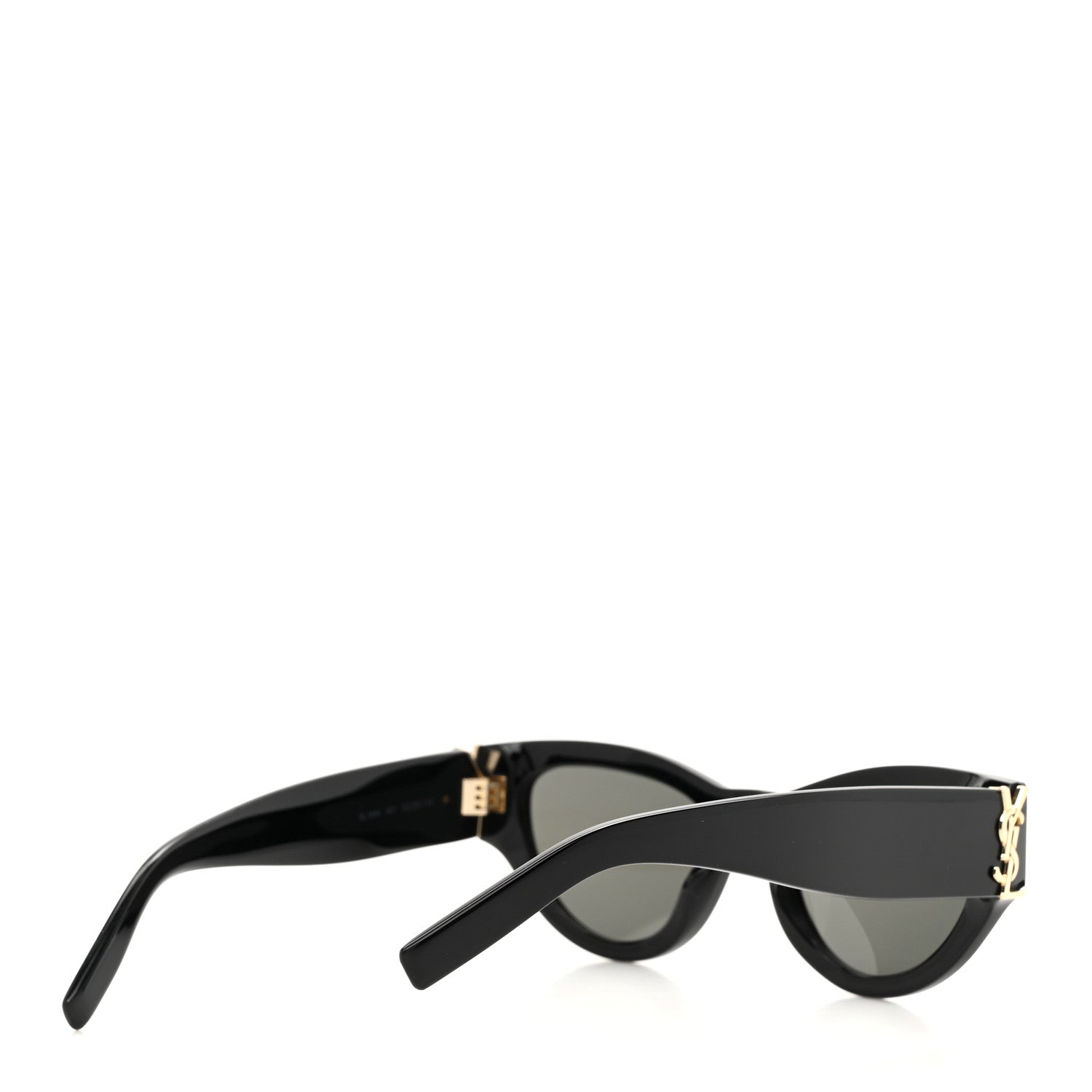 Acetate Sunglasses SL M94 Black