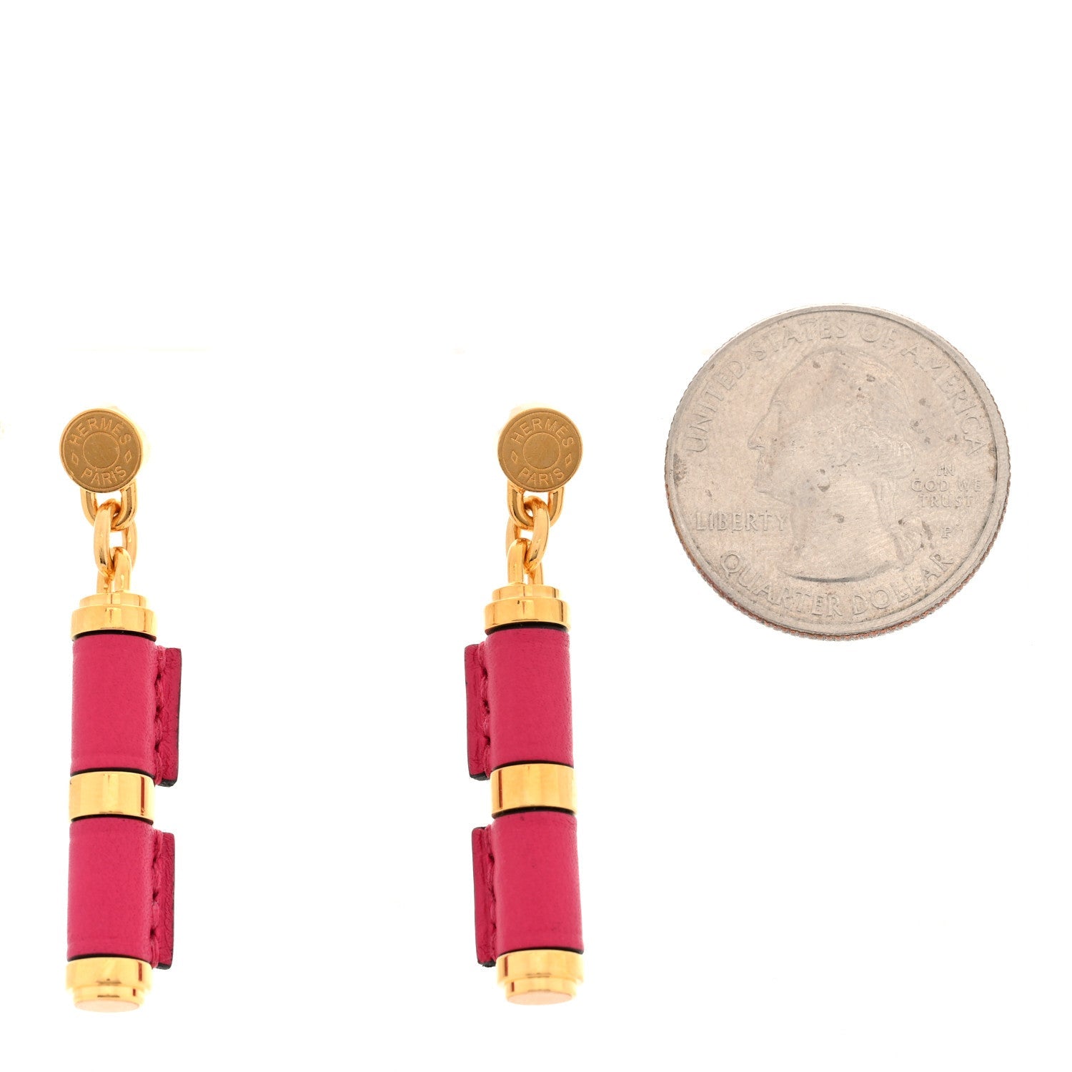 Swift PM Charniere Earrings Rose Mexico
